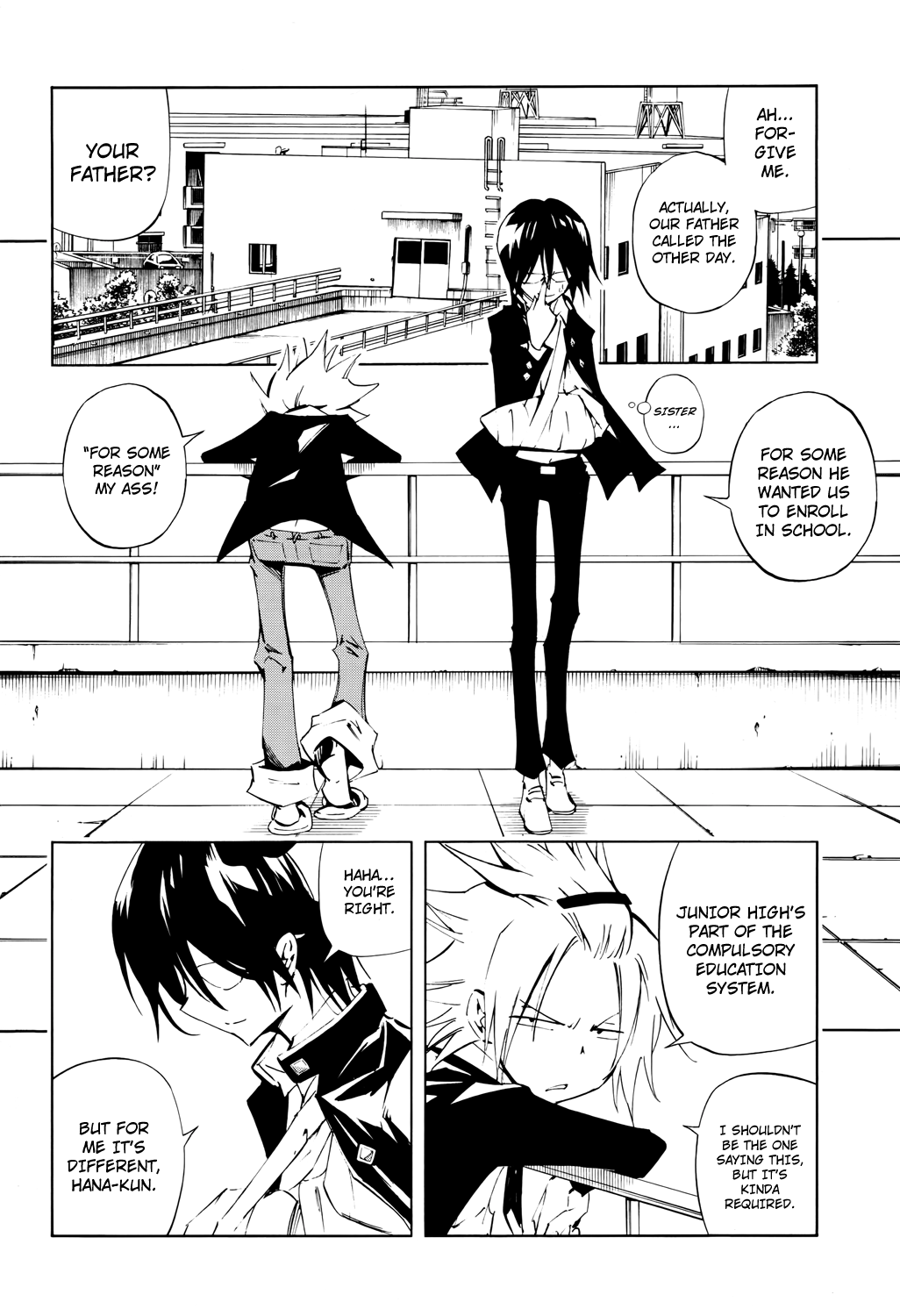 Shaman King: Flowers Chapter 6 page 22 - Chapter 6: Home Raid