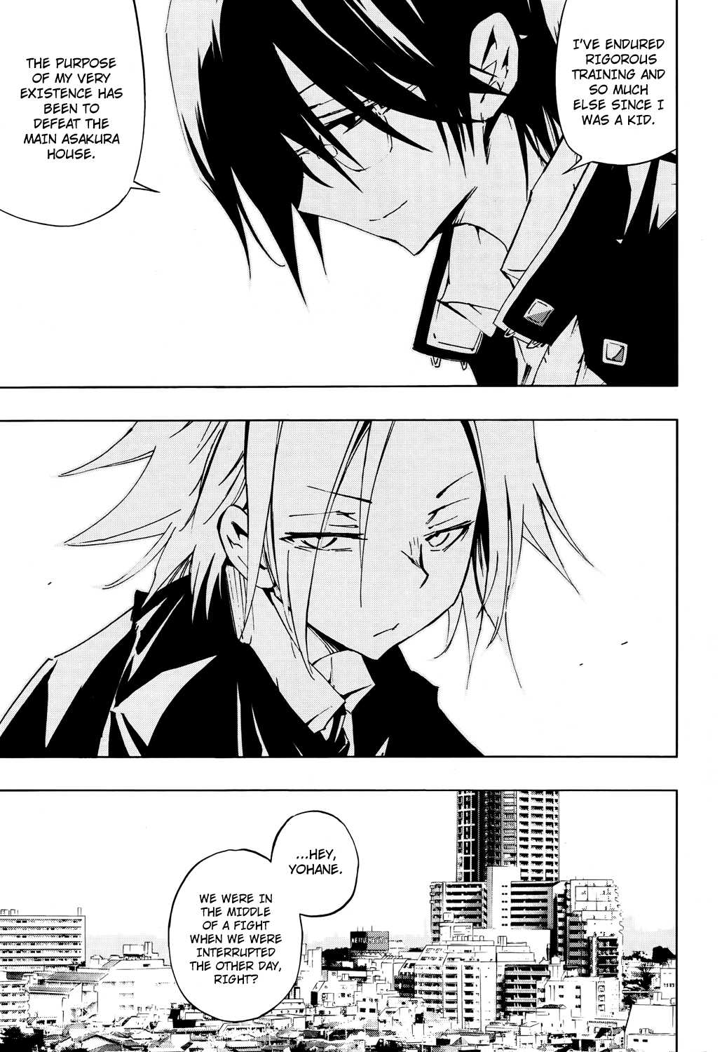 Shaman King: Flowers Chapter 6 page 23 - Chapter 6: Home Raid