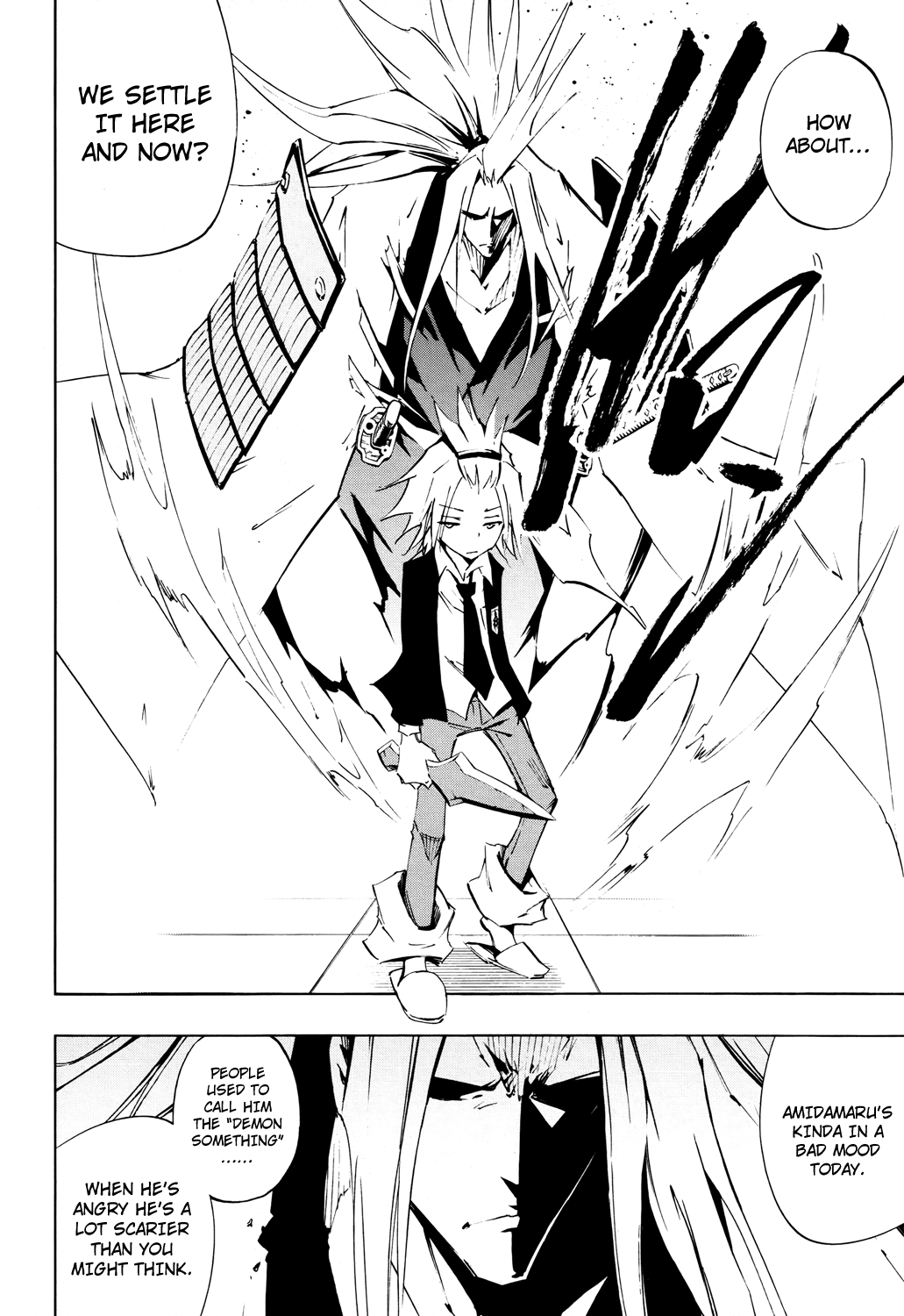 Shaman King: Flowers Chapter 6 page 24 - Chapter 6: Home Raid
