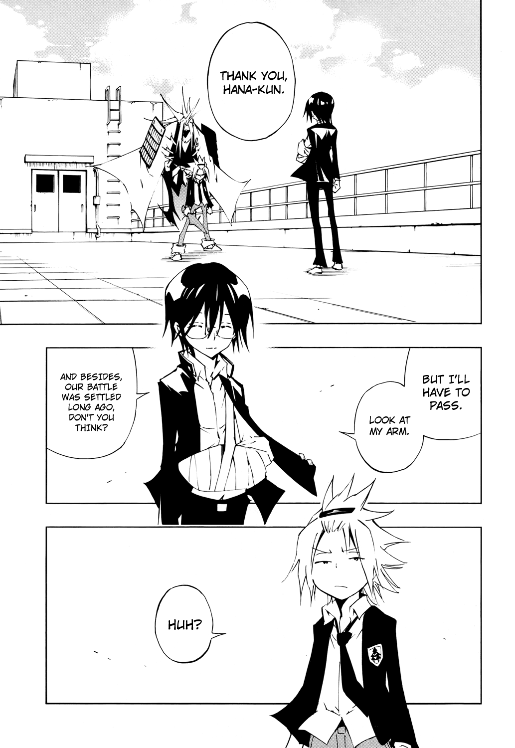Shaman King: Flowers Chapter 6 page 25 - Chapter 6: Home Raid