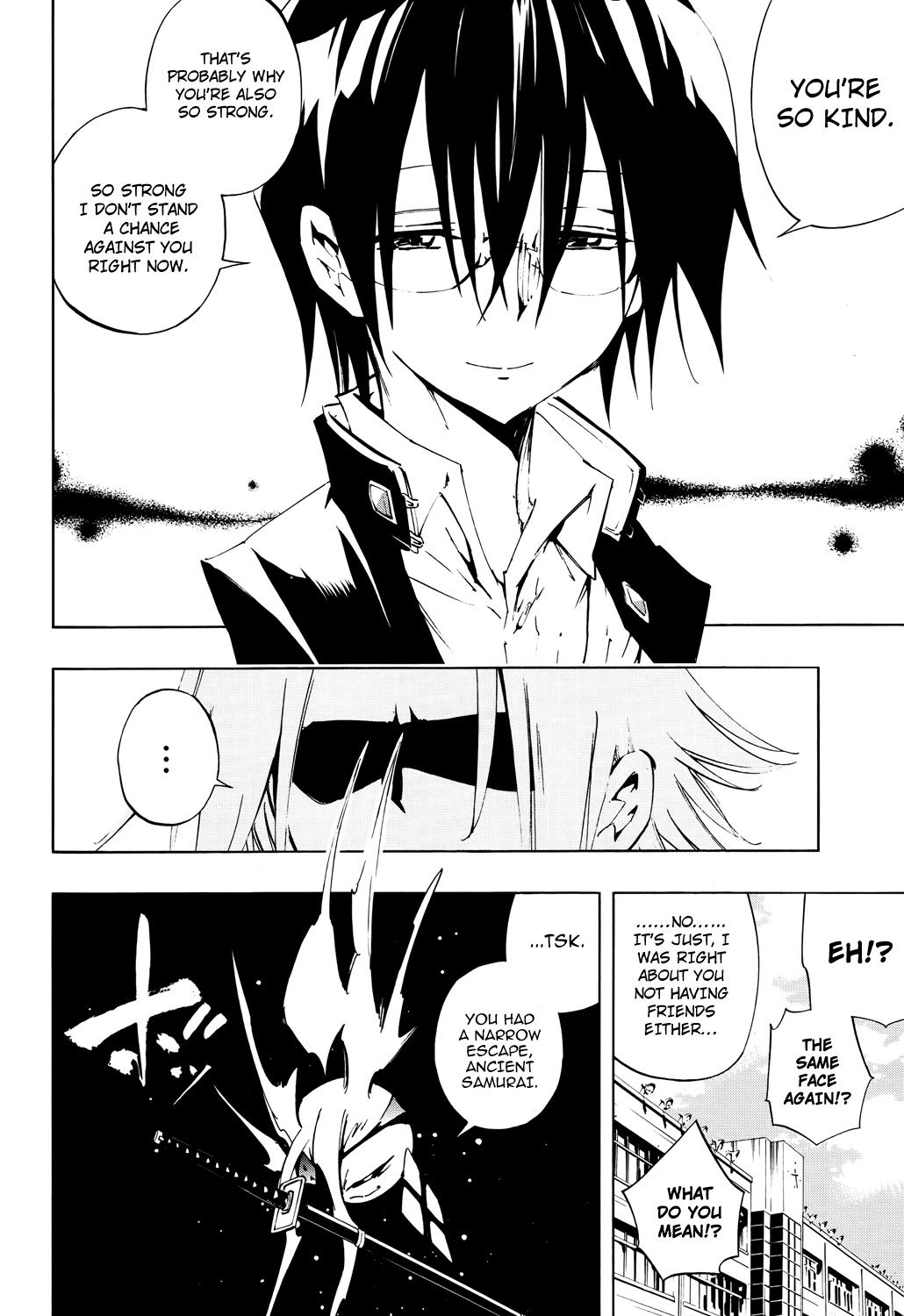 Shaman King: Flowers Chapter 6 page 26 - Chapter 6: Home Raid