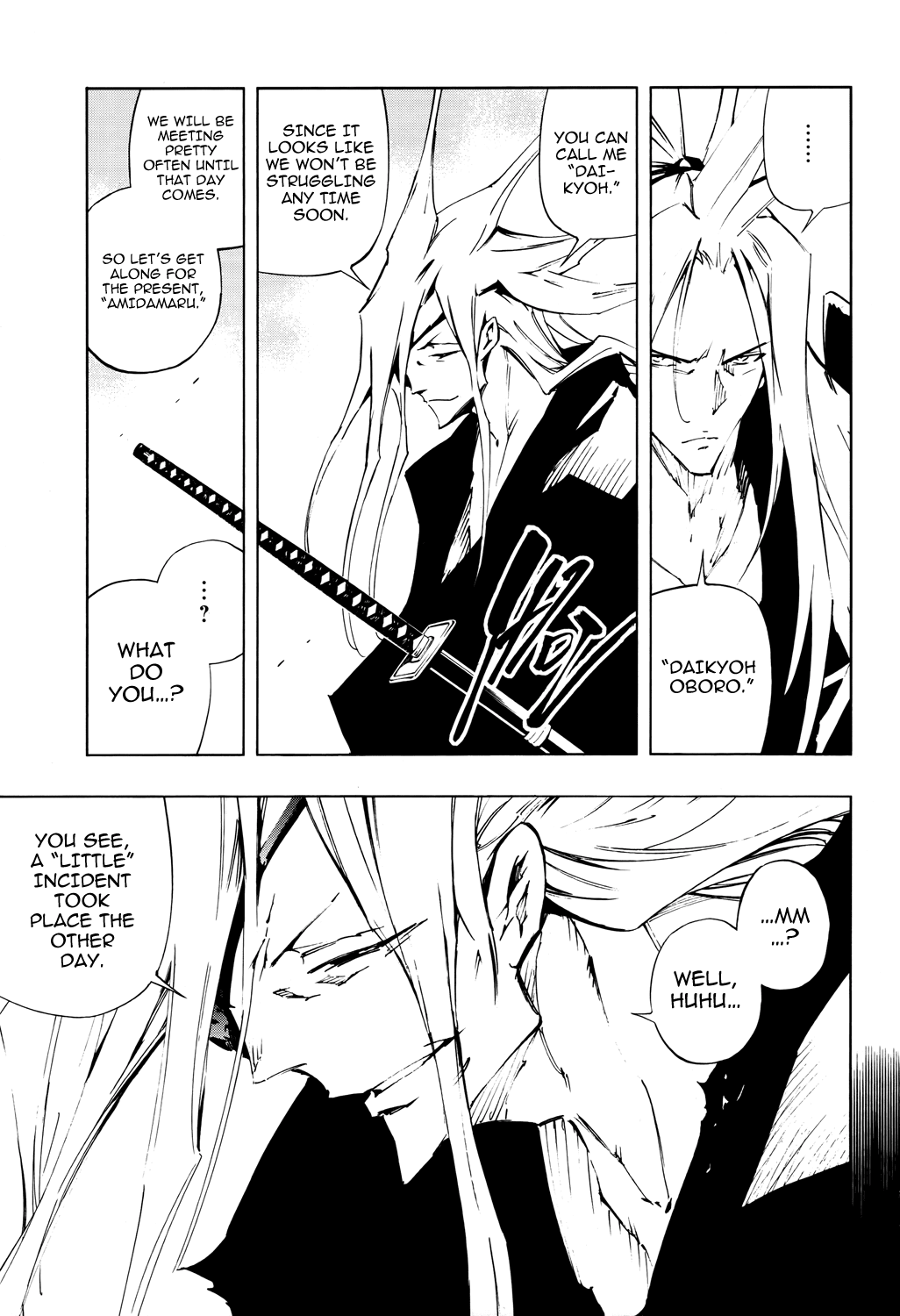 Shaman King: Flowers Chapter 6 page 27 - Chapter 6: Home Raid