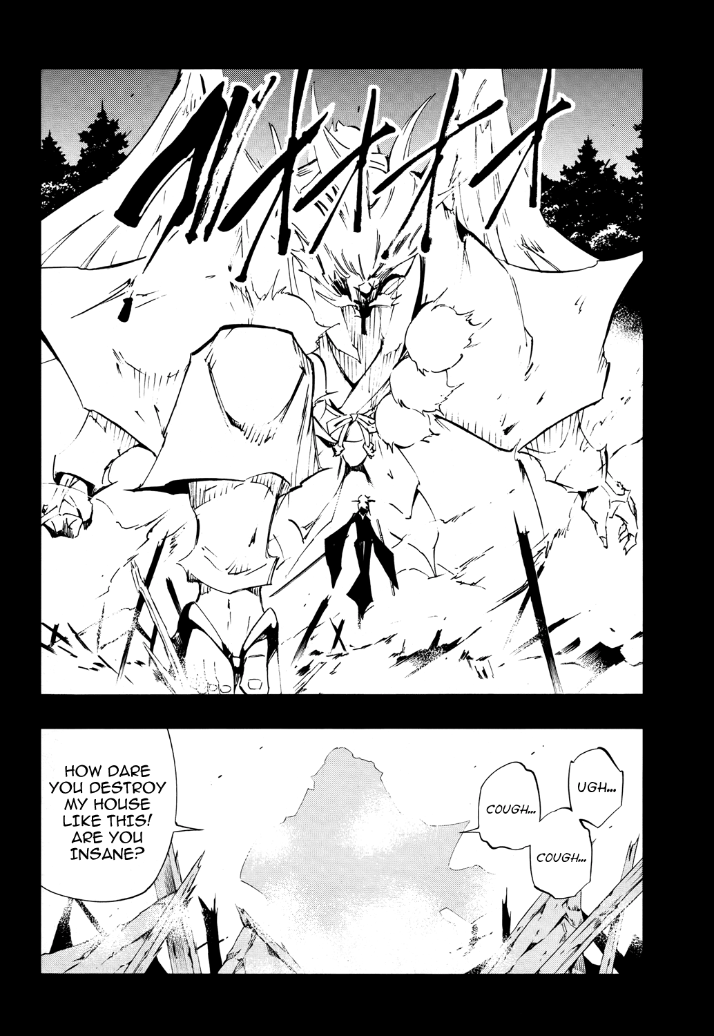 Shaman King: Flowers Chapter 6 page 28 - Chapter 6: Home Raid