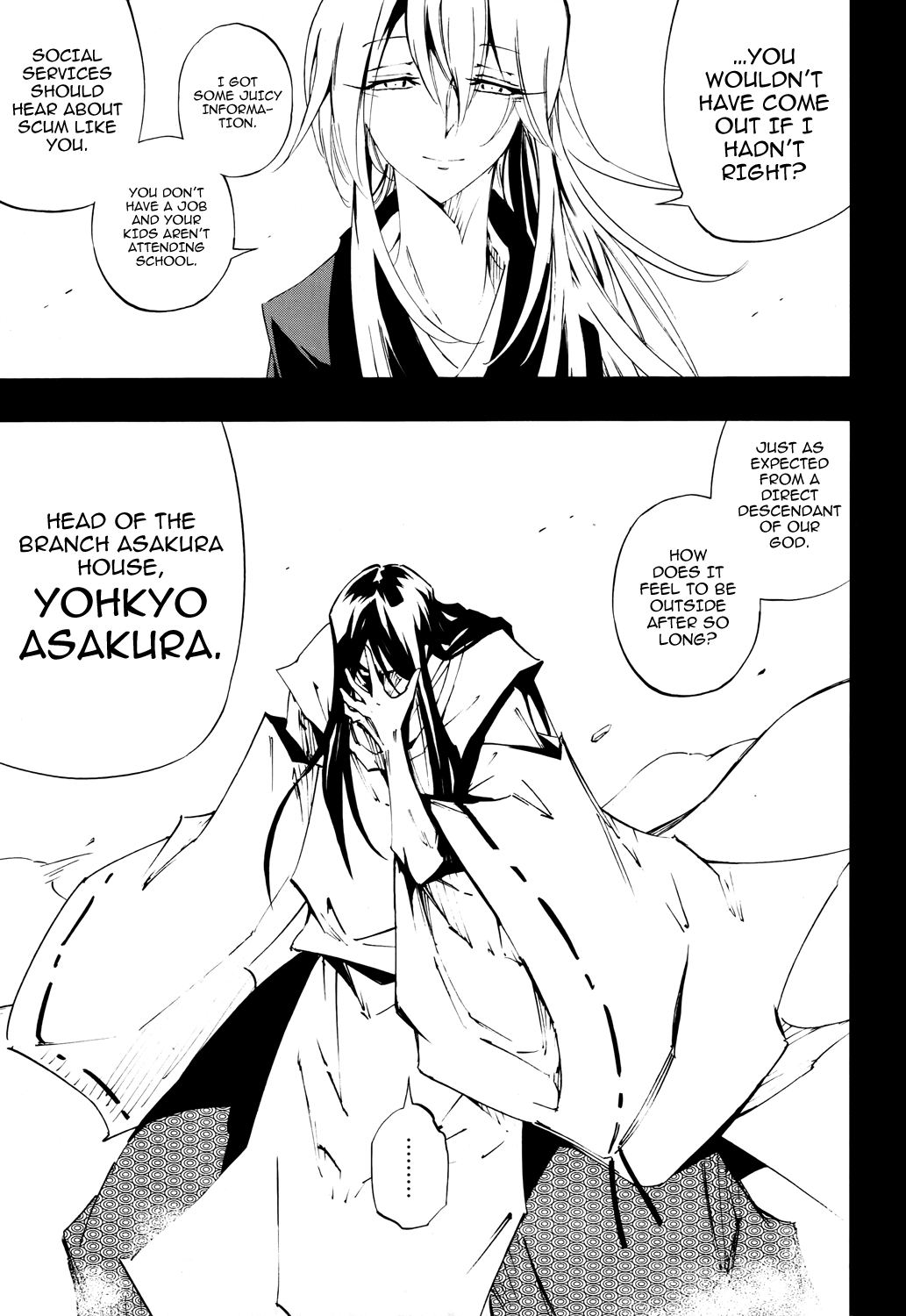 Shaman King: Flowers Chapter 6 page 29 - Chapter 6: Home Raid