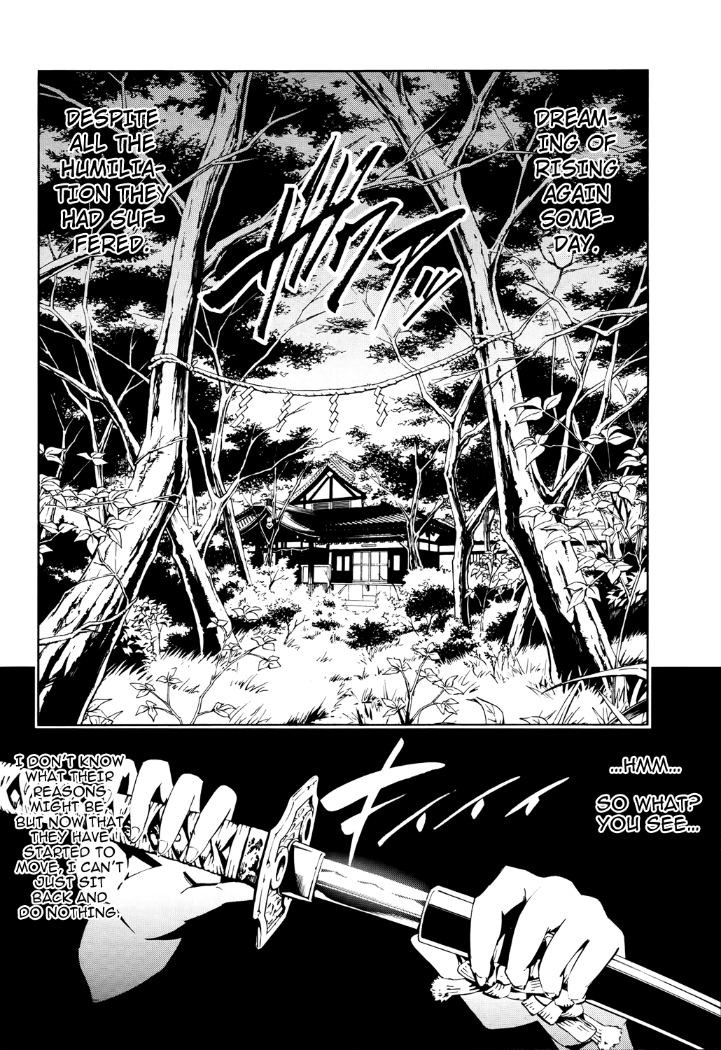 Shaman King: Flowers Chapter 6 page 3 - Chapter 6: Home Raid