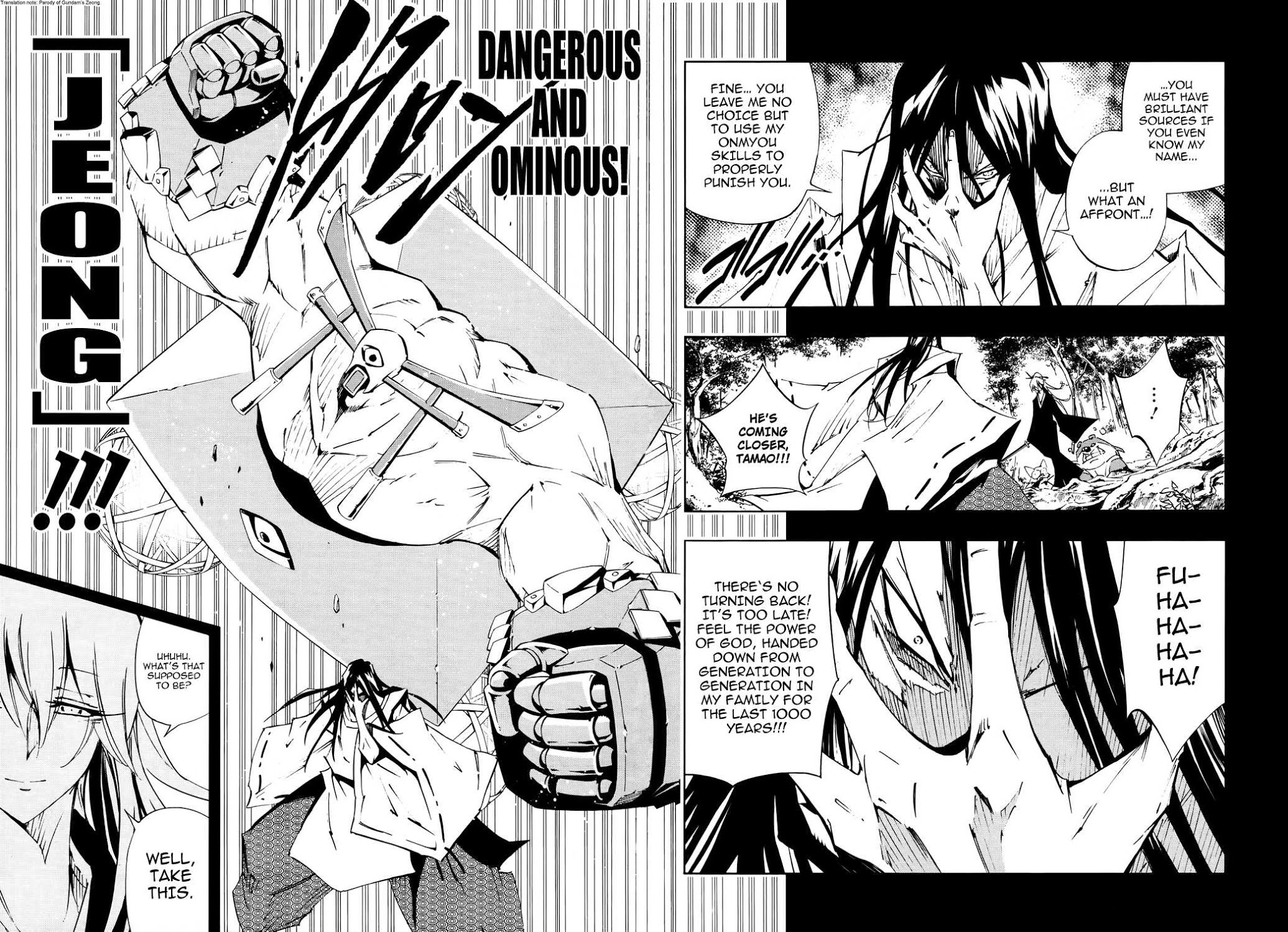 Shaman King: Flowers Chapter 6 page 30 - Chapter 6: Home Raid
