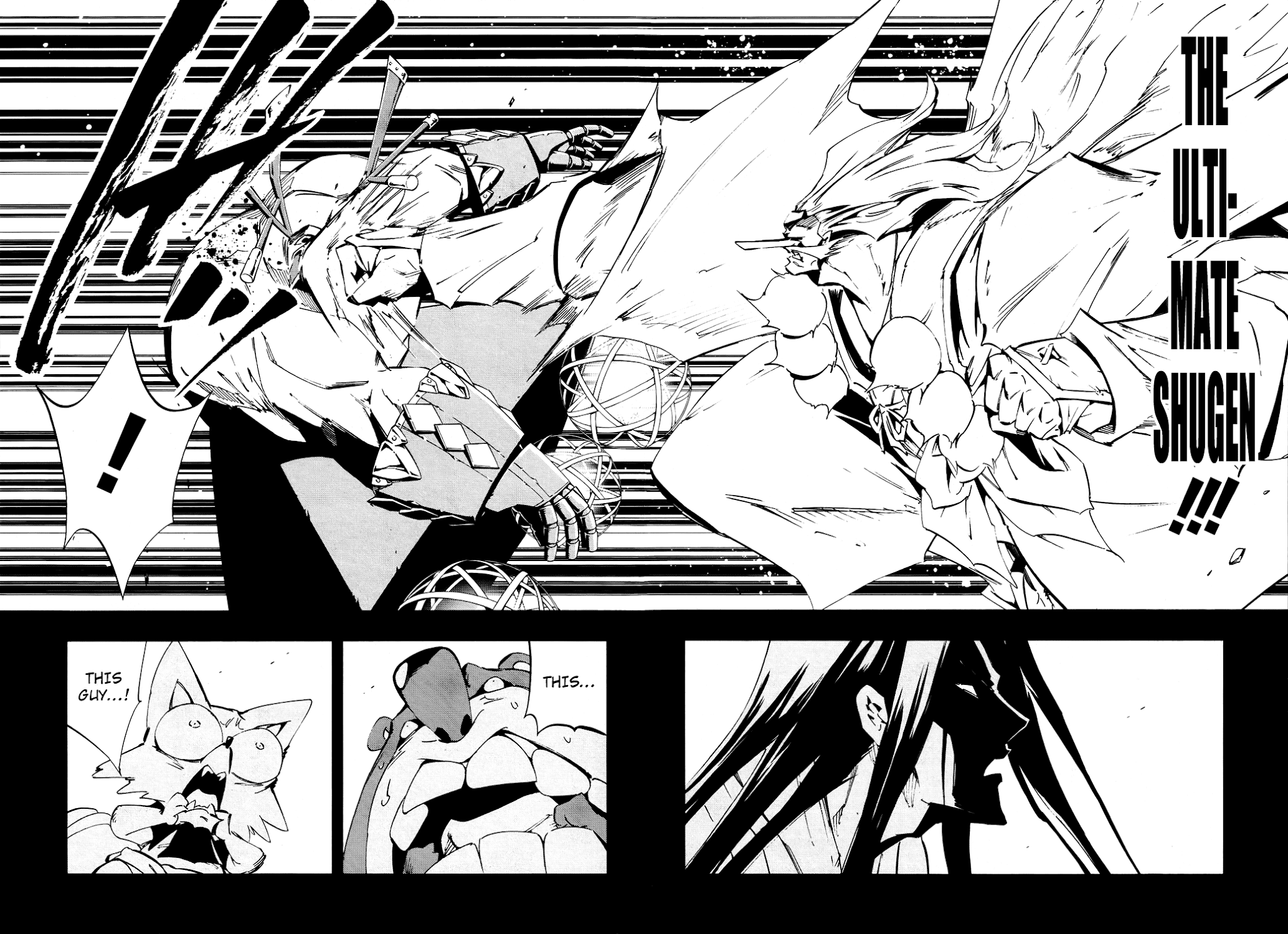 Shaman King: Flowers Chapter 6 page 31 - Chapter 6: Home Raid