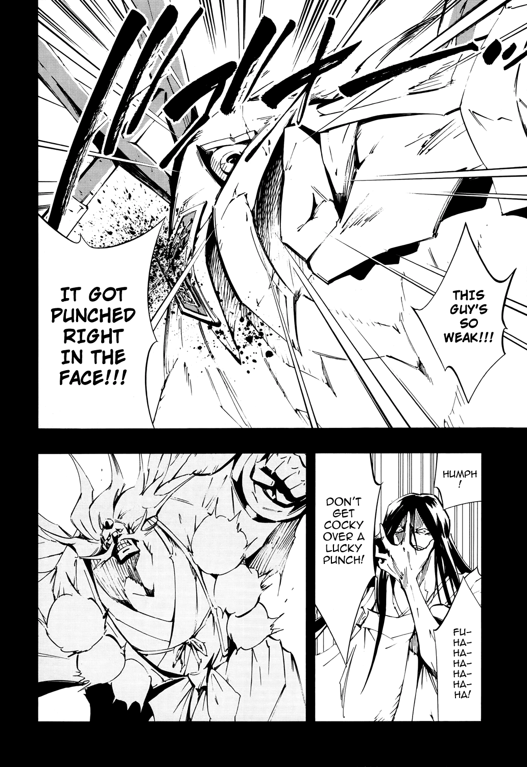 Shaman King: Flowers Chapter 6 page 32 - Chapter 6: Home Raid