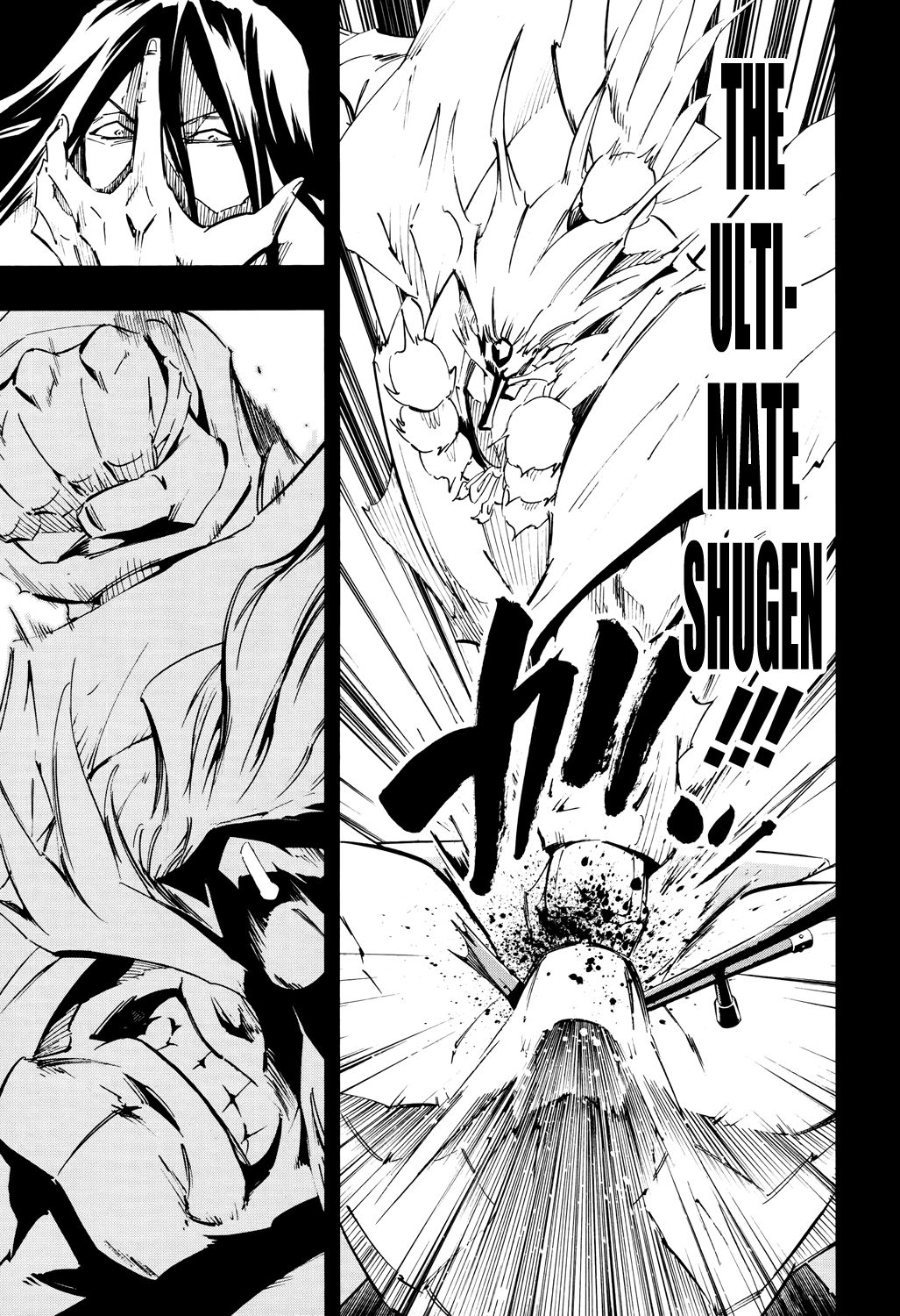 Shaman King: Flowers Chapter 6 page 33 - Chapter 6: Home Raid