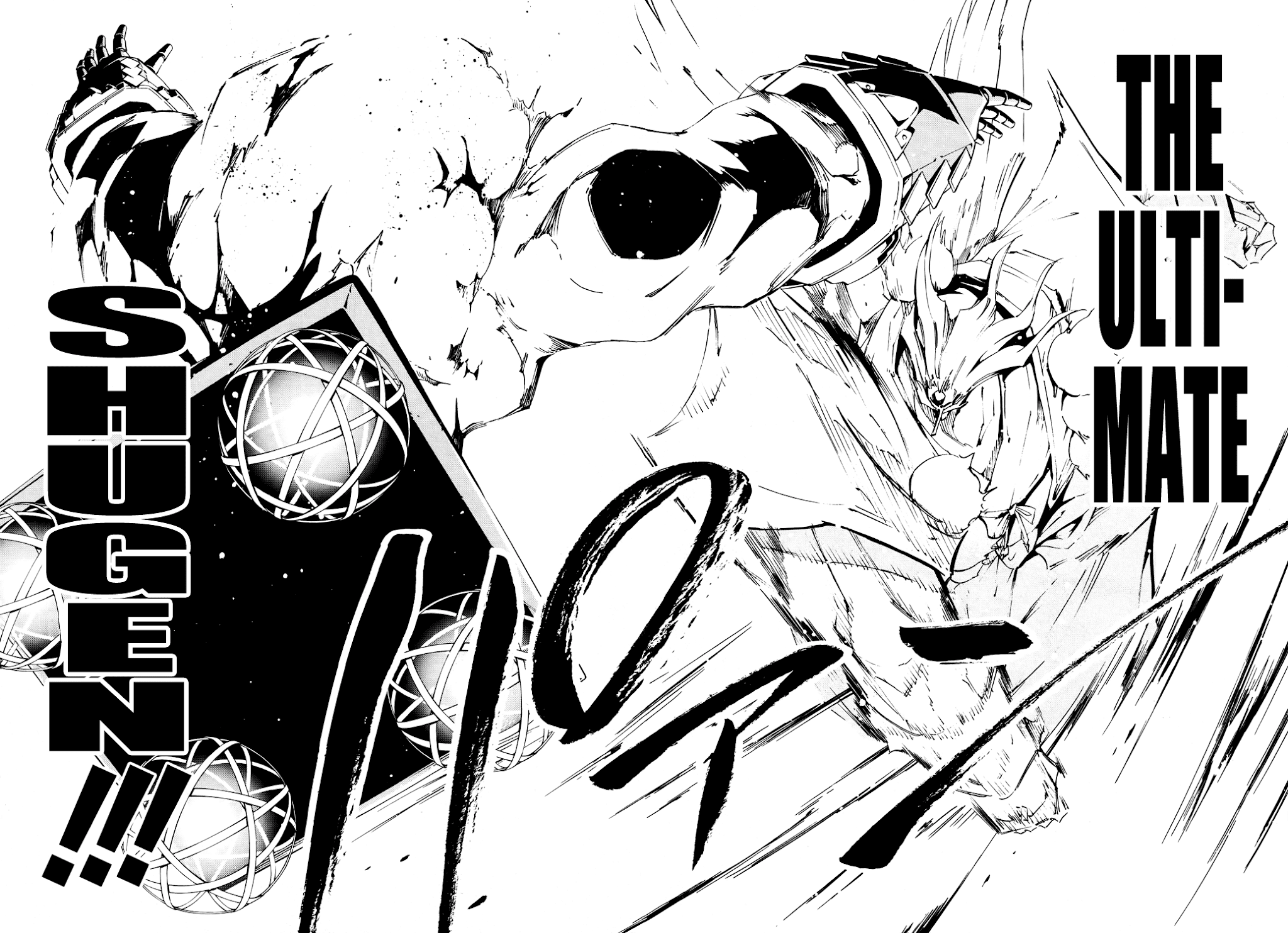 Shaman King: Flowers Chapter 6 page 34 - Chapter 6: Home Raid
