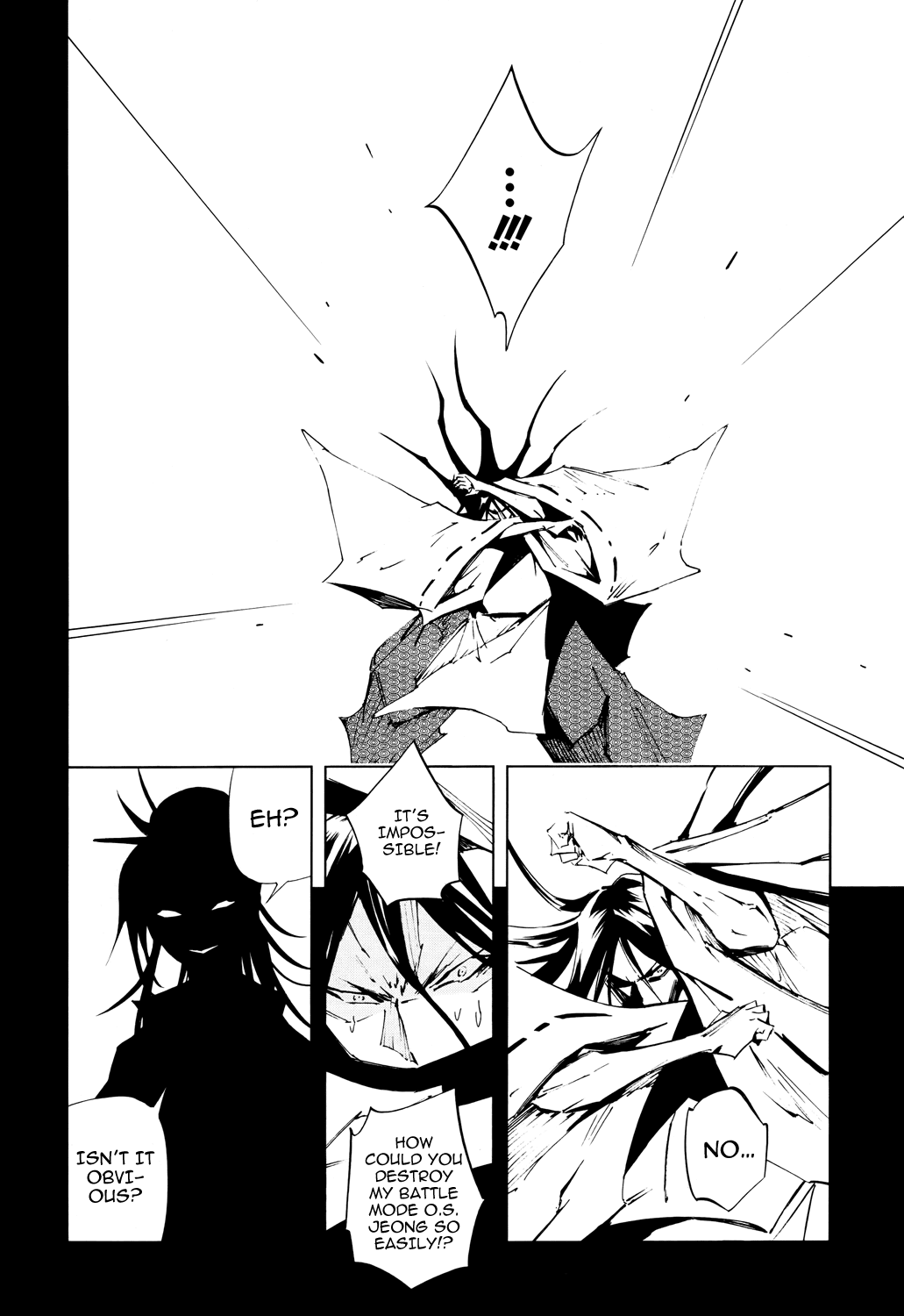 Shaman King: Flowers Chapter 6 page 35 - Chapter 6: Home Raid