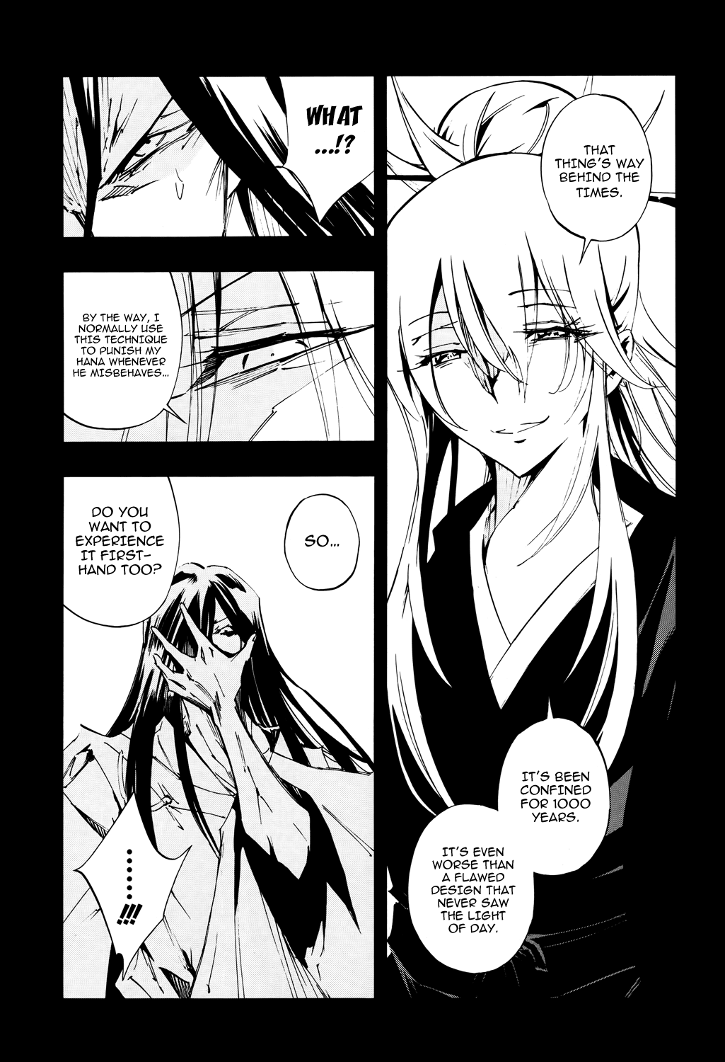 Shaman King: Flowers Chapter 6 page 36 - Chapter 6: Home Raid