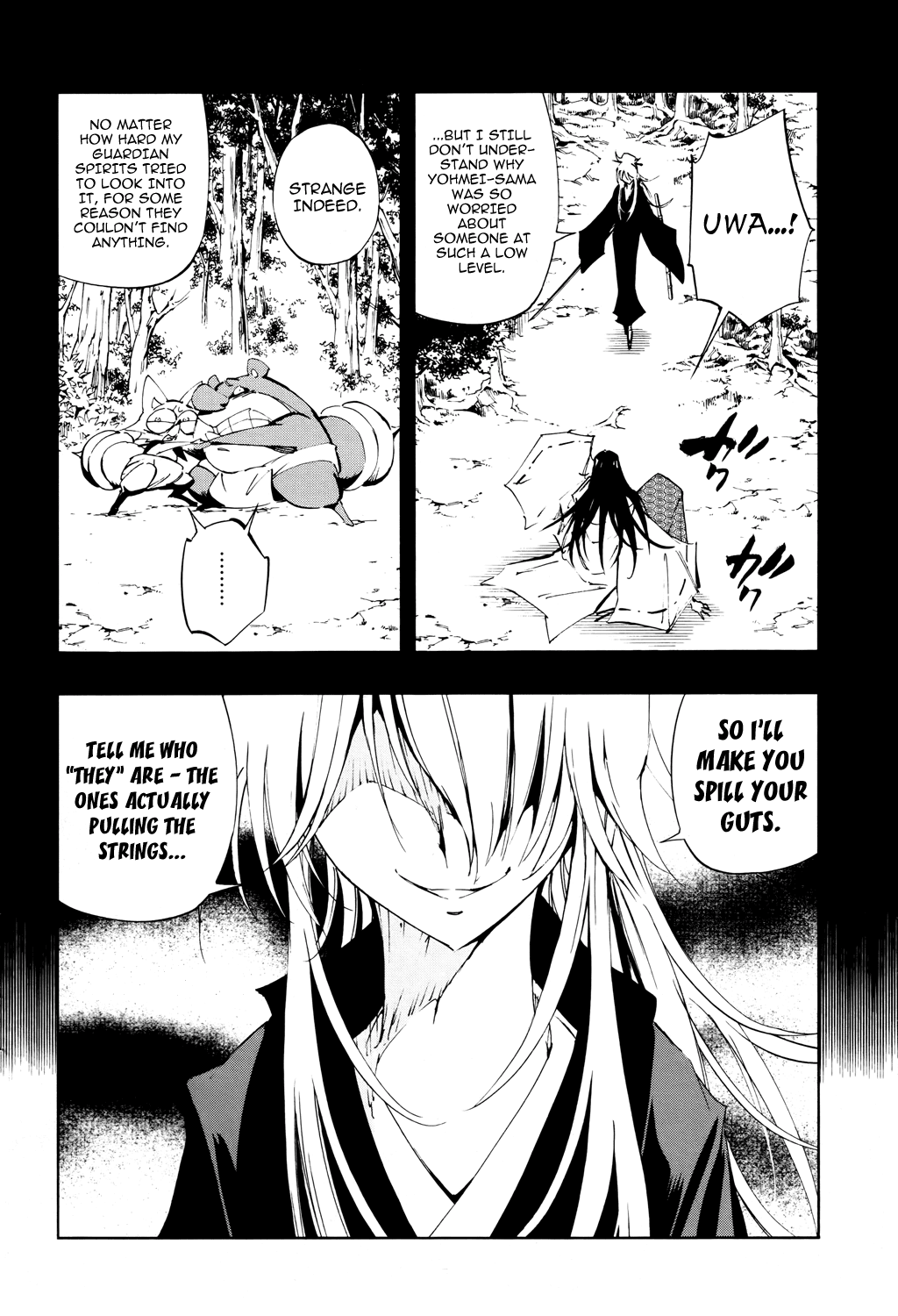 Shaman King: Flowers Chapter 6 page 37 - Chapter 6: Home Raid