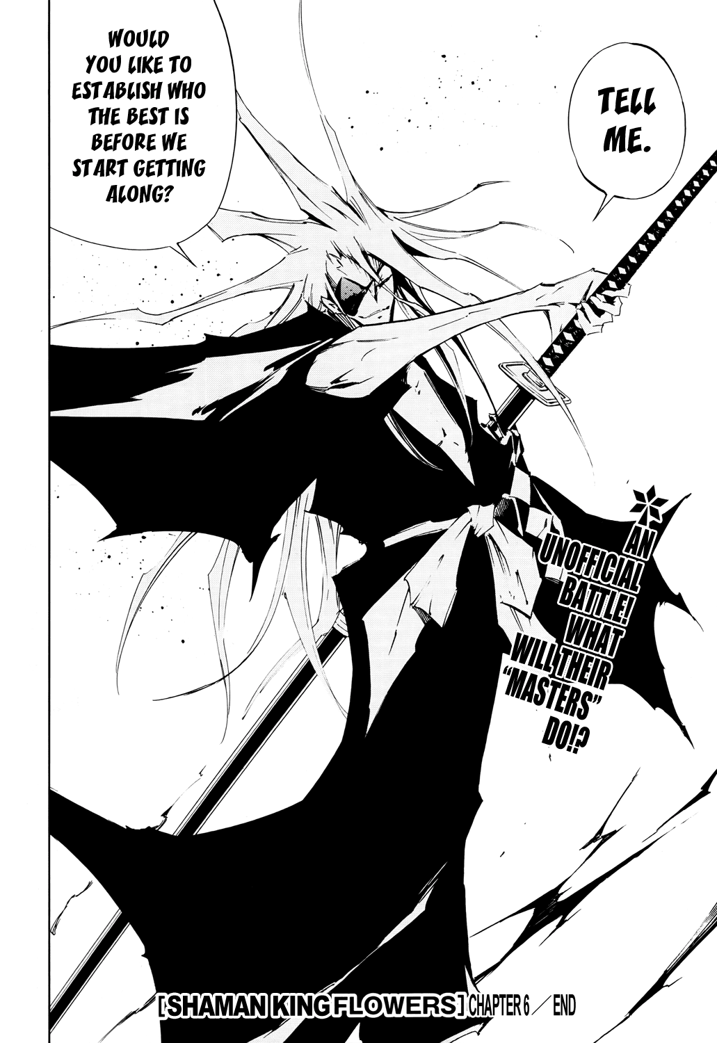 Shaman King: Flowers Chapter 6 page 39 - Chapter 6: Home Raid
