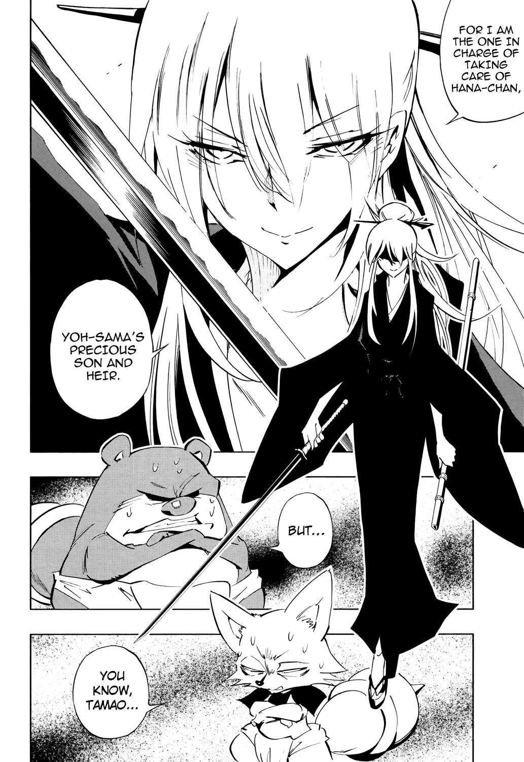 Shaman King: Flowers Chapter 6 page 5 - Chapter 6: Home Raid