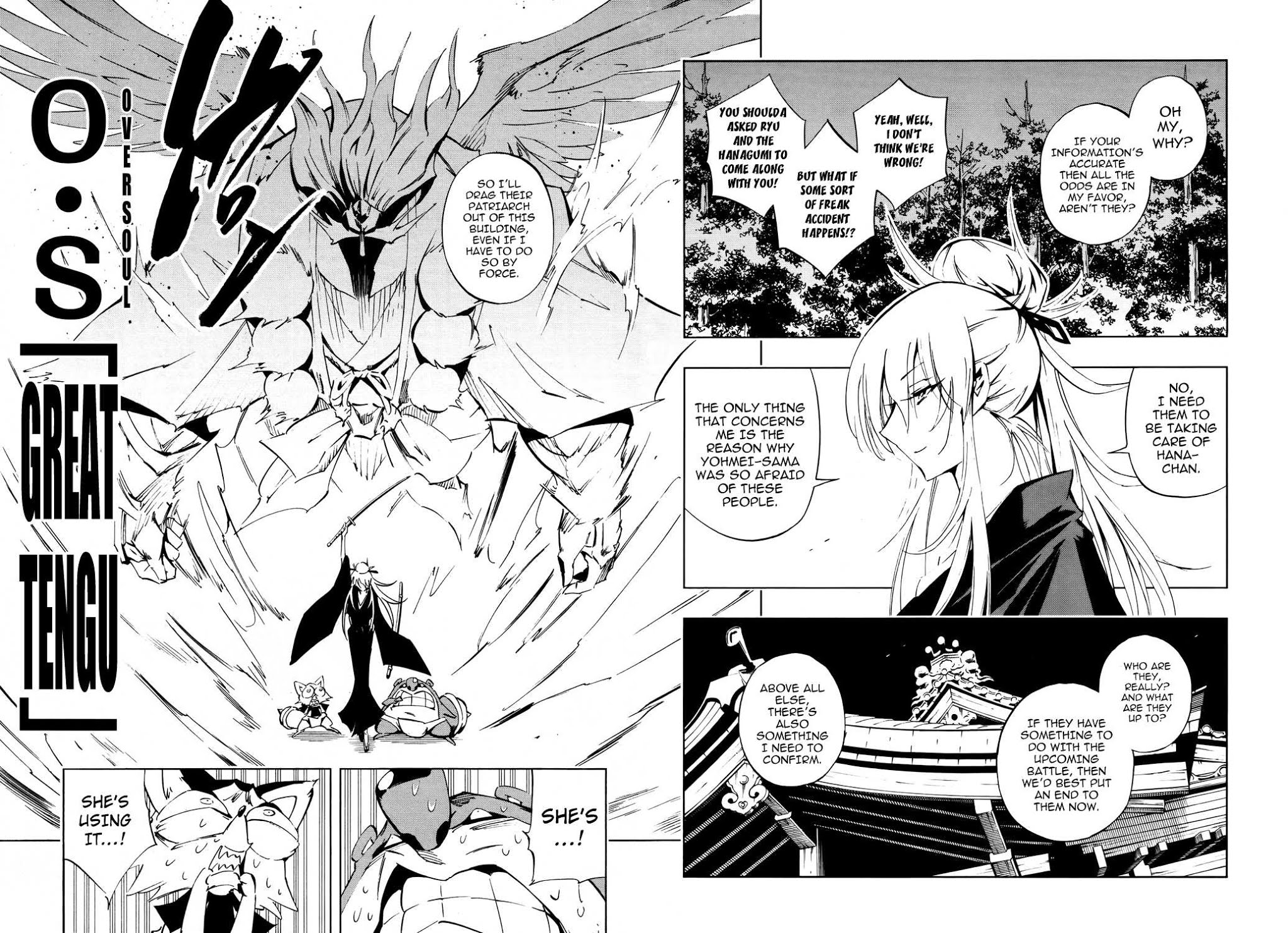 Shaman King: Flowers Chapter 6 page 7 - Chapter 6: Home Raid