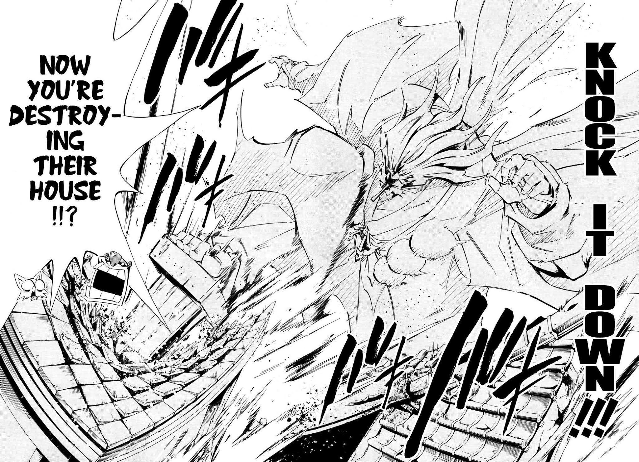 Shaman King: Flowers Chapter 6 page 8 - Chapter 6: Home Raid