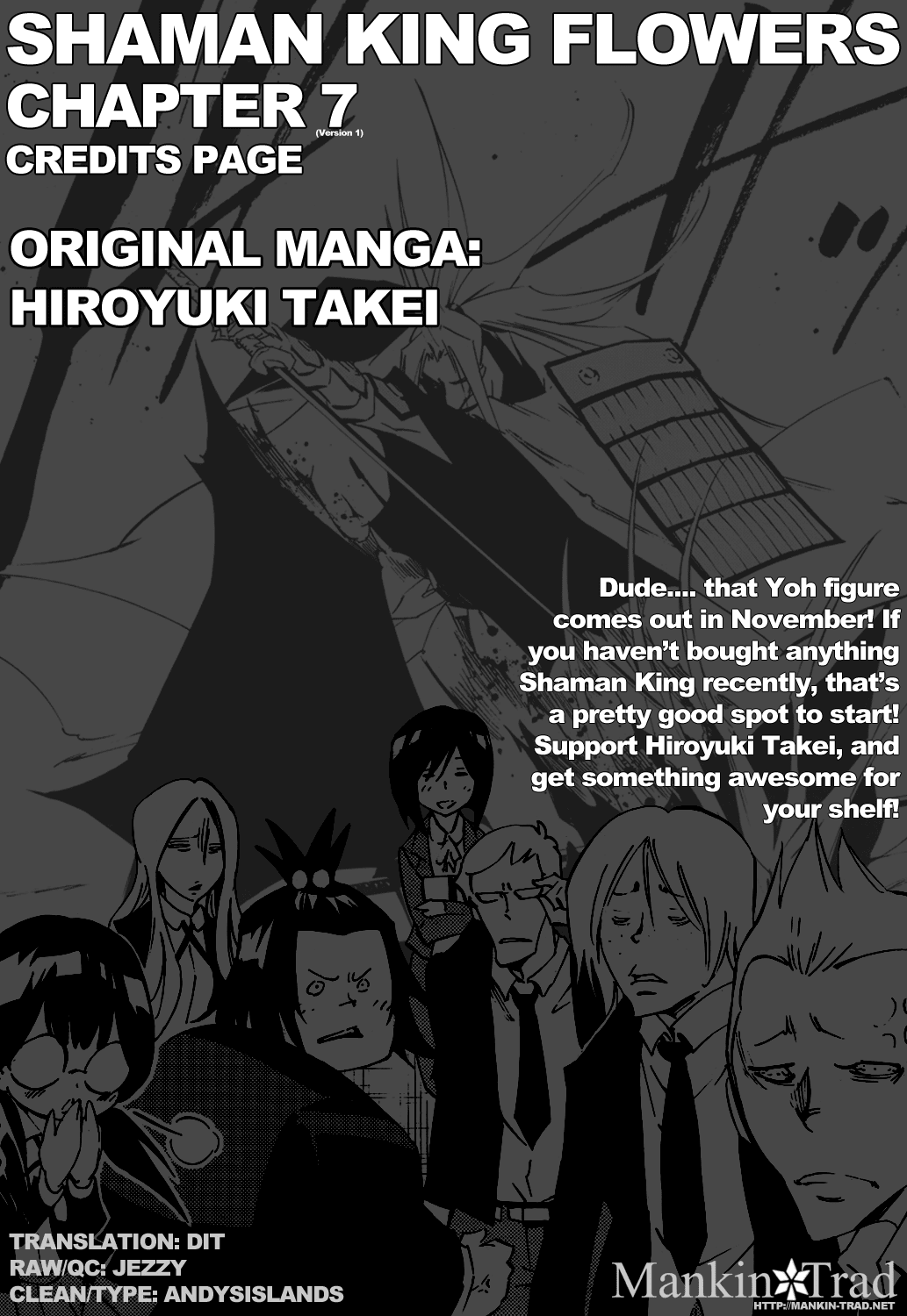 Shaman King: Flowers Chapter 7 page 1 - Chapter 7: Sense of Loss