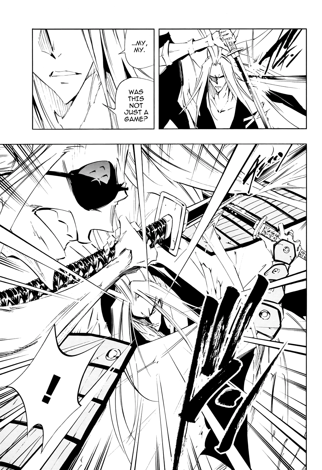 Shaman King: Flowers Chapter 7 page 10 - Chapter 7: Sense of Loss