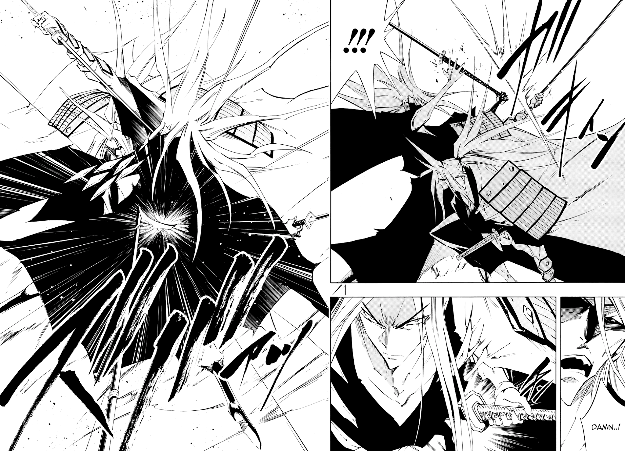 Shaman King: Flowers Chapter 7 page 11 - Chapter 7: Sense of Loss