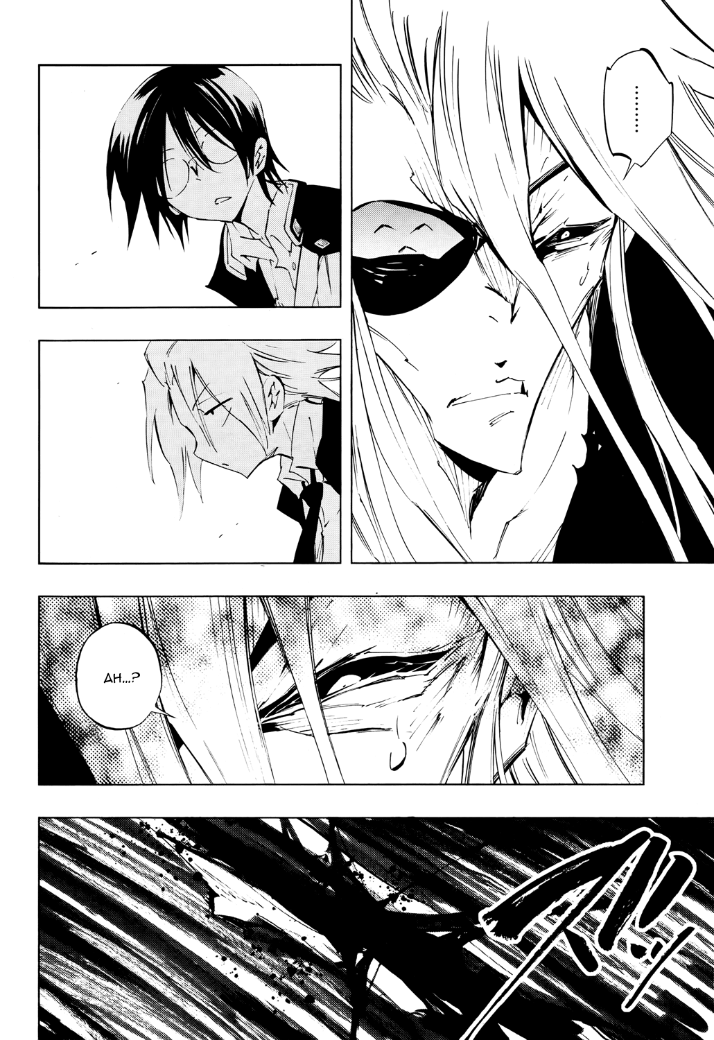 Shaman King: Flowers Chapter 7 page 12 - Chapter 7: Sense of Loss