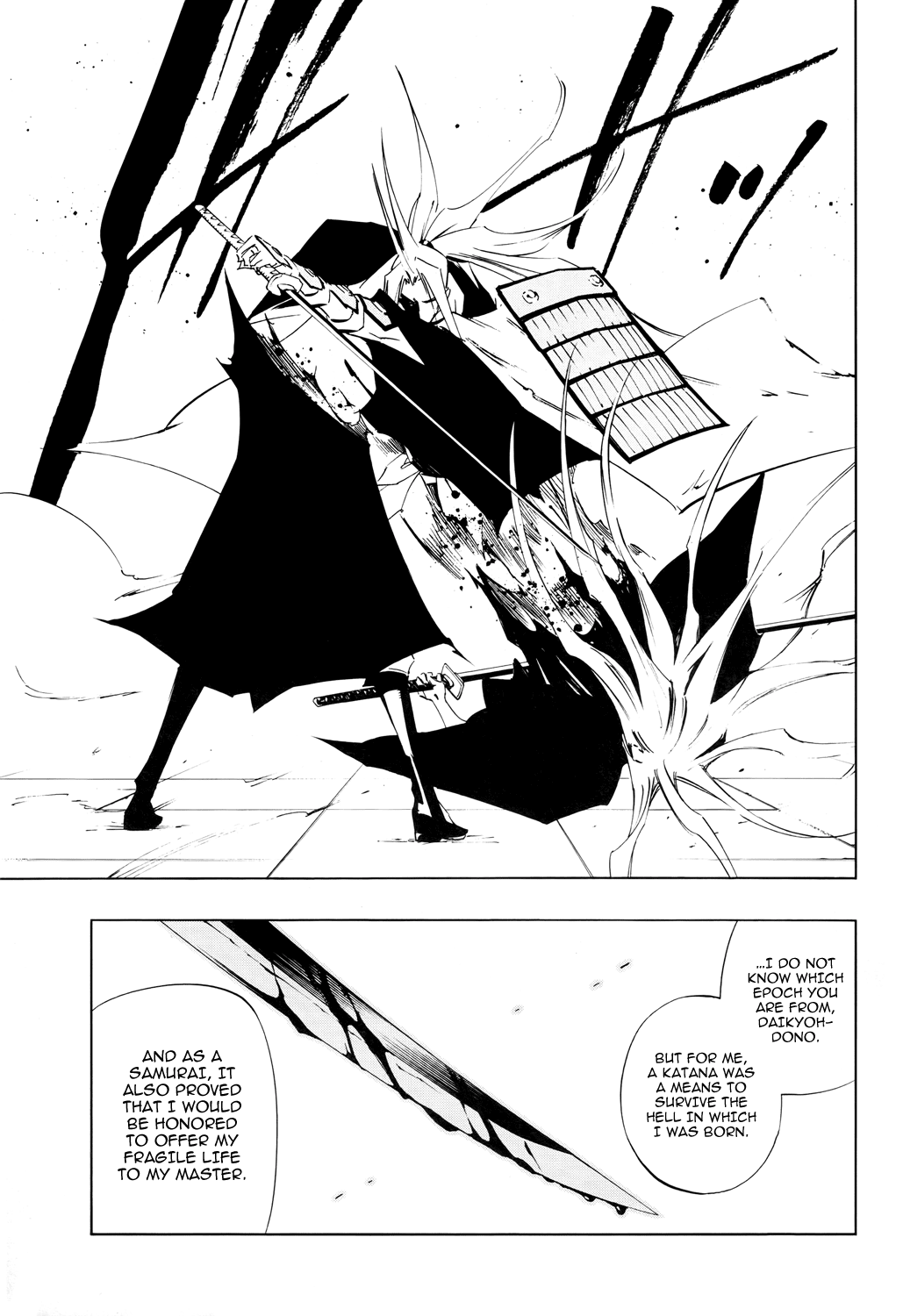 Shaman King: Flowers Chapter 7 page 13 - Chapter 7: Sense of Loss