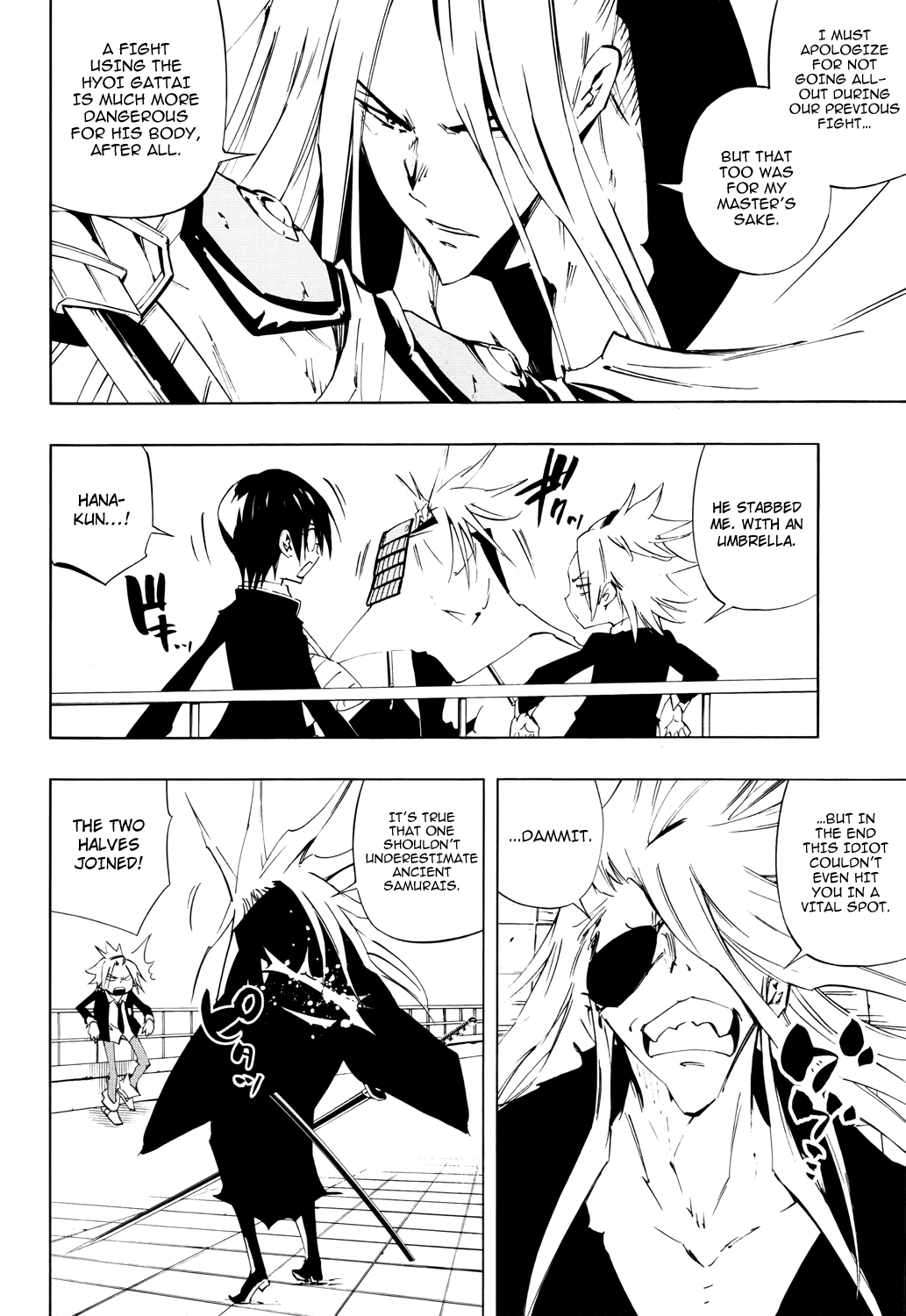 Shaman King: Flowers Chapter 7 page 14 - Chapter 7: Sense of Loss