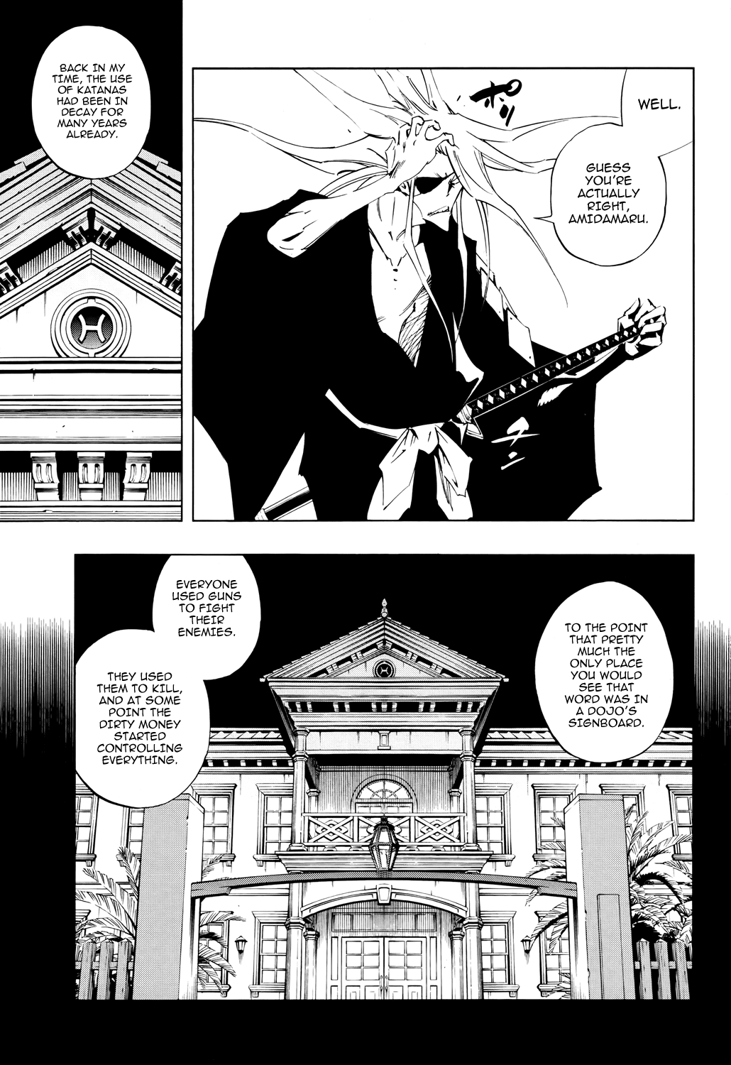 Shaman King: Flowers Chapter 7 page 15 - Chapter 7: Sense of Loss