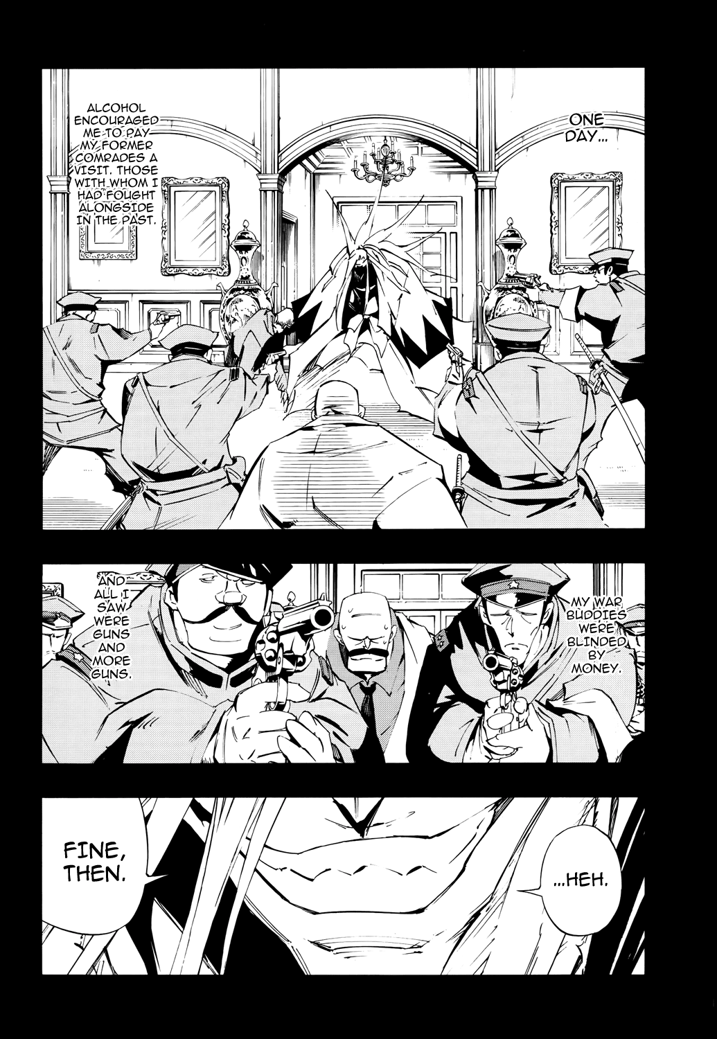 Shaman King: Flowers Chapter 7 page 16 - Chapter 7: Sense of Loss