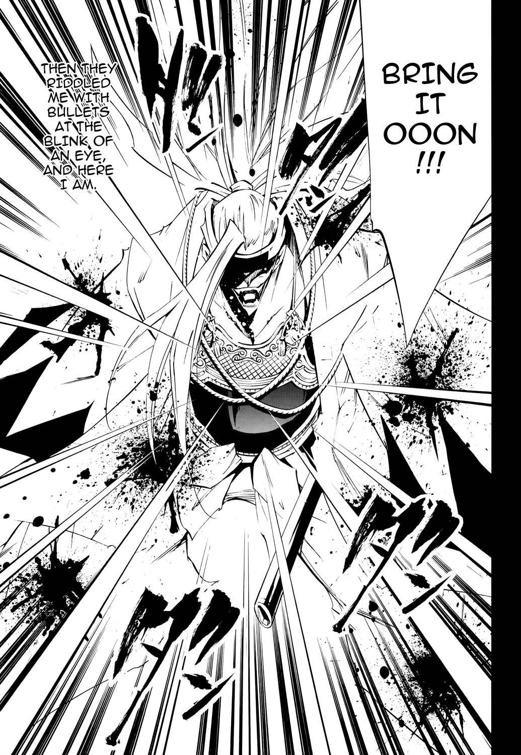 Shaman King: Flowers Chapter 7 page 17 - Chapter 7: Sense of Loss