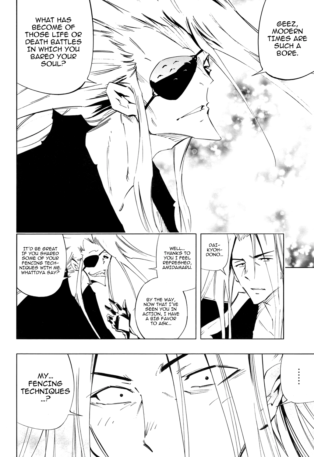 Shaman King: Flowers Chapter 7 page 18 - Chapter 7: Sense of Loss
