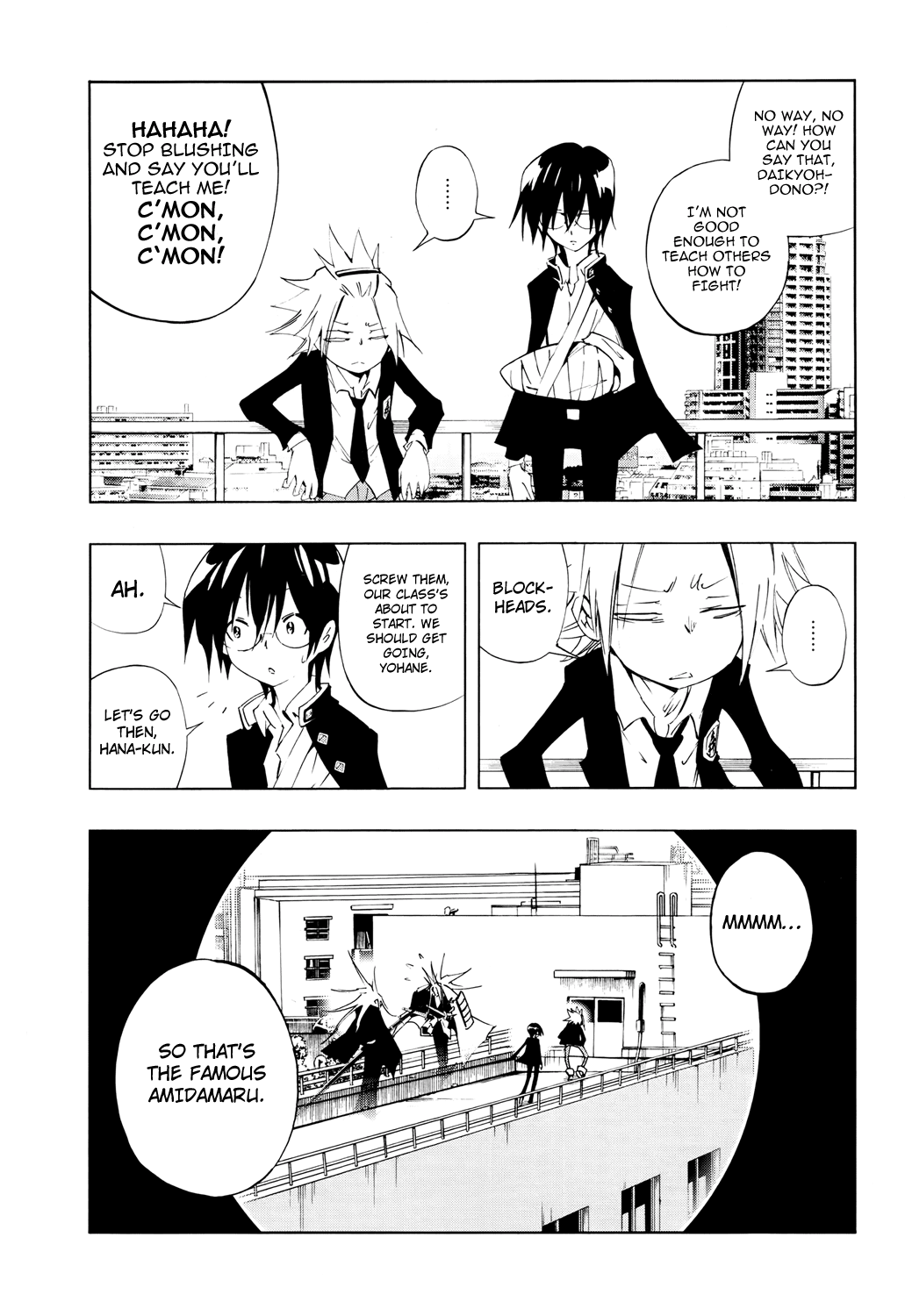 Shaman King: Flowers Chapter 7 page 19 - Chapter 7: Sense of Loss