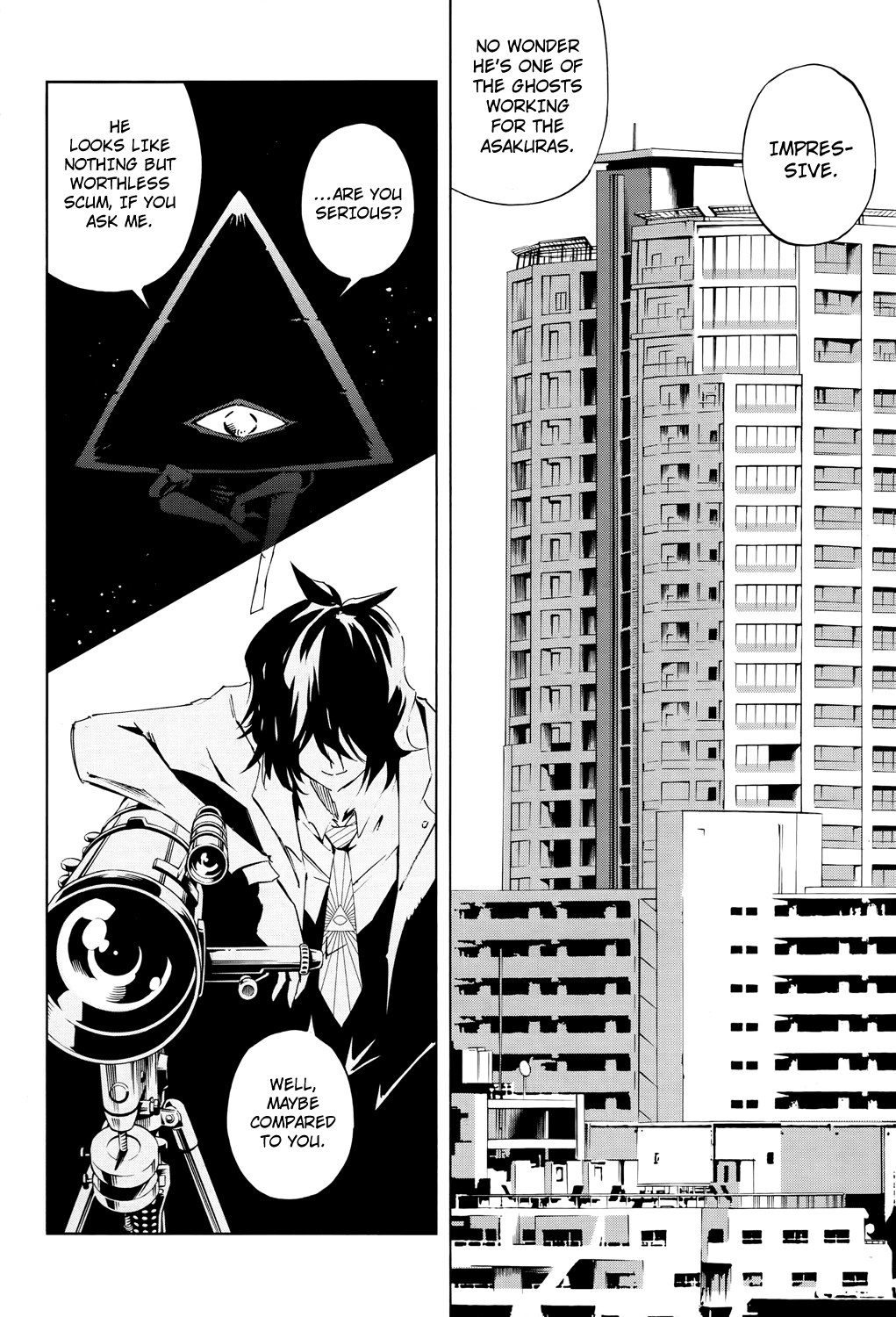 Shaman King: Flowers Chapter 7 page 20 - Chapter 7: Sense of Loss