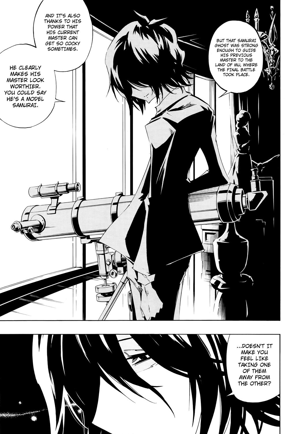 Shaman King: Flowers Chapter 7 page 21 - Chapter 7: Sense of Loss