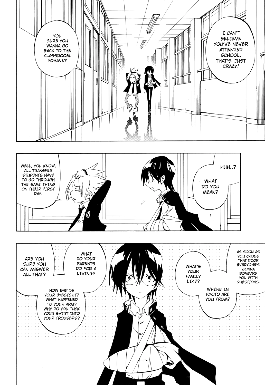 Shaman King: Flowers Chapter 7 page 22 - Chapter 7: Sense of Loss