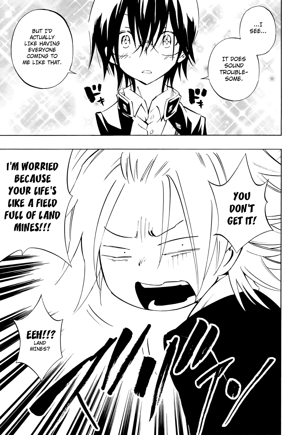 Shaman King: Flowers Chapter 7 page 23 - Chapter 7: Sense of Loss