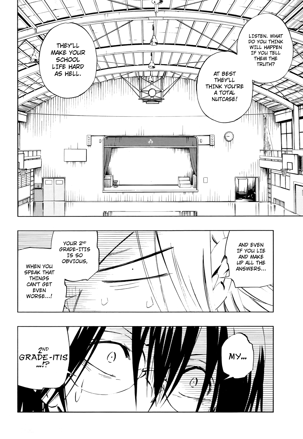 Shaman King: Flowers Chapter 7 page 24 - Chapter 7: Sense of Loss