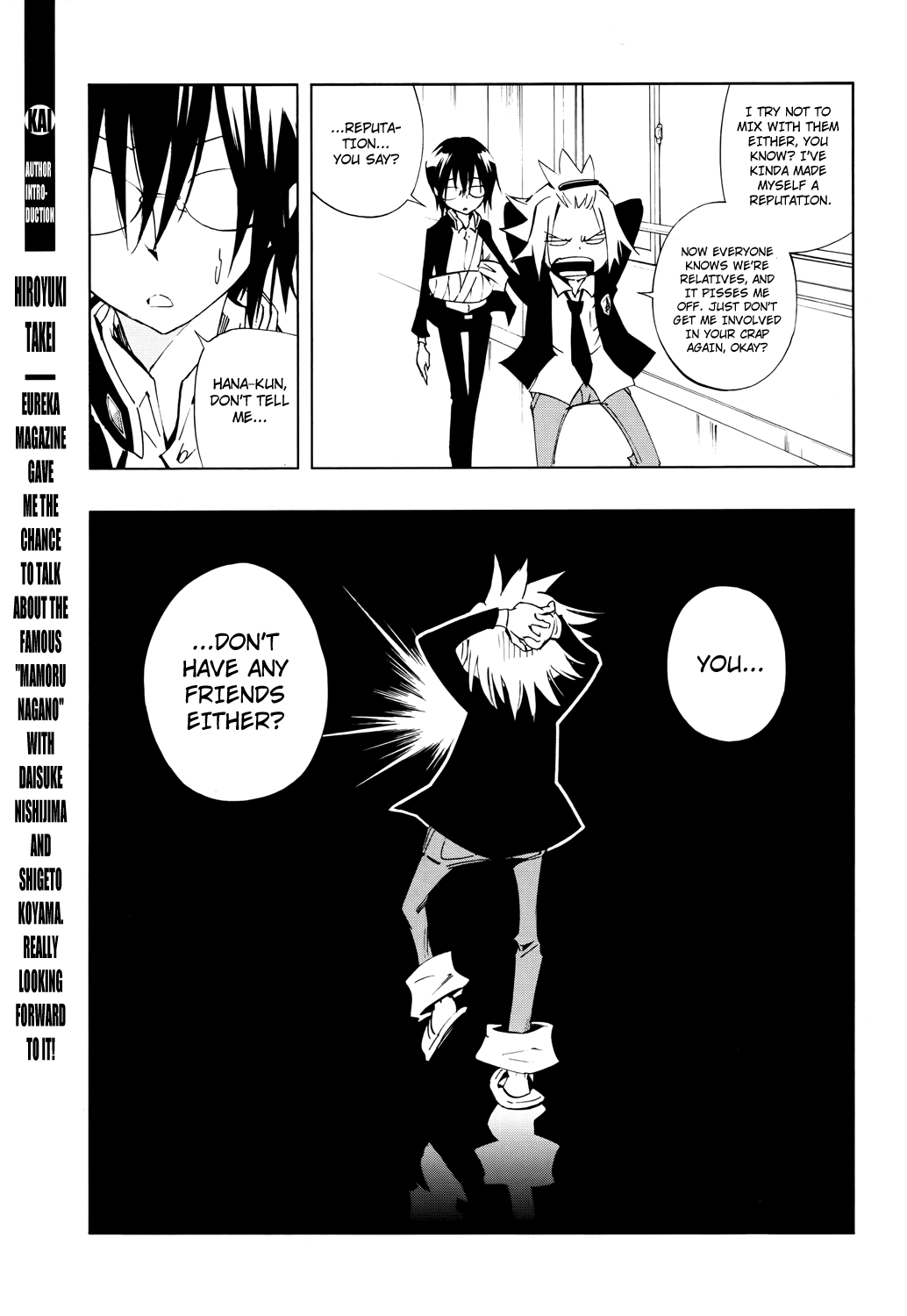 Shaman King: Flowers Chapter 7 page 25 - Chapter 7: Sense of Loss