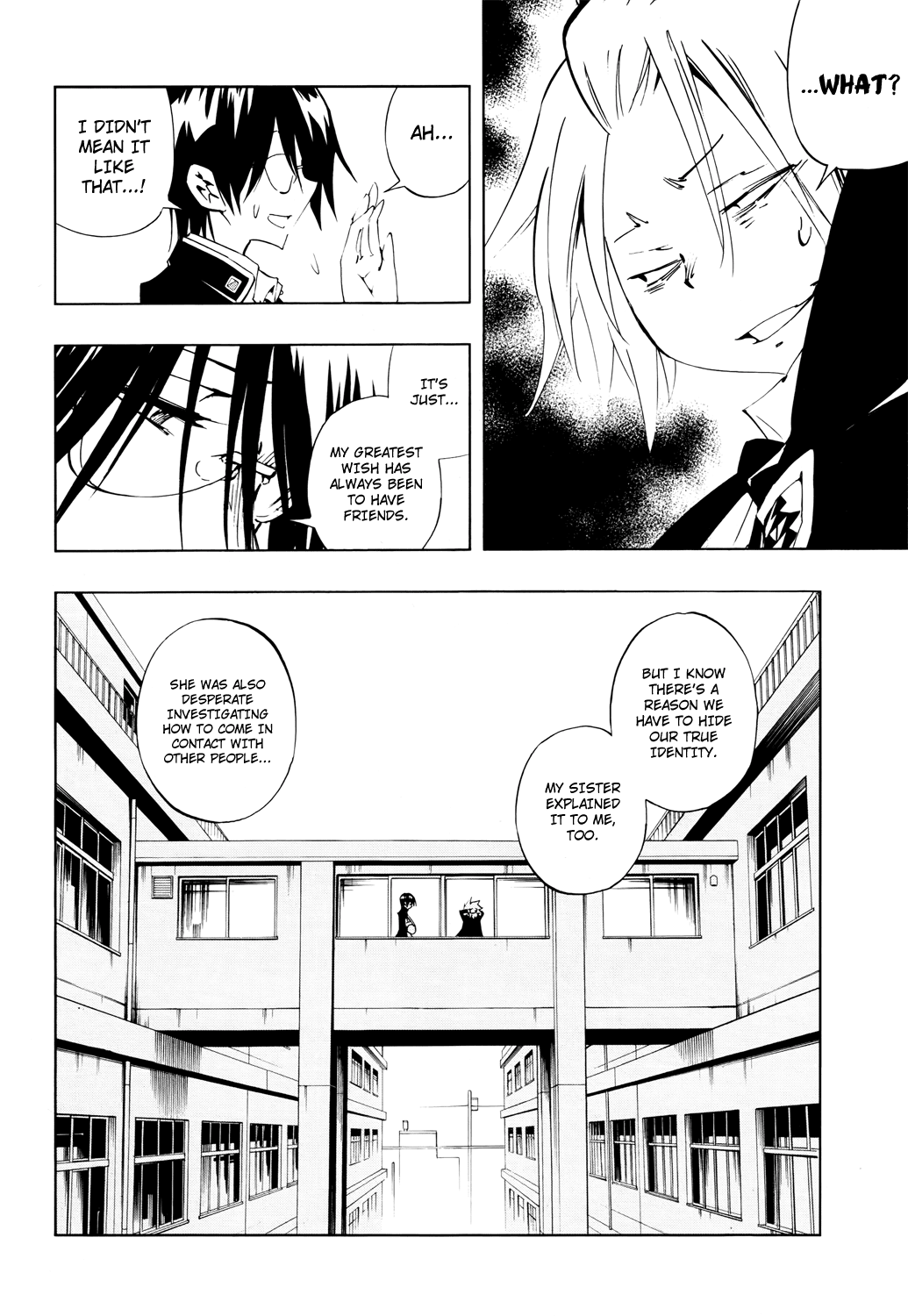 Shaman King: Flowers Chapter 7 page 26 - Chapter 7: Sense of Loss