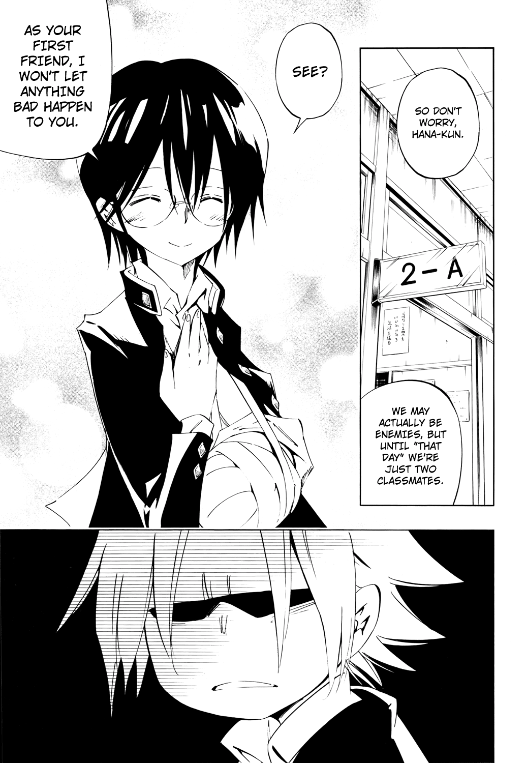 Shaman King: Flowers Chapter 7 page 27 - Chapter 7: Sense of Loss