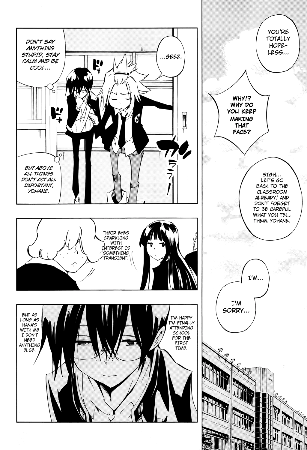 Shaman King: Flowers Chapter 7 page 28 - Chapter 7: Sense of Loss