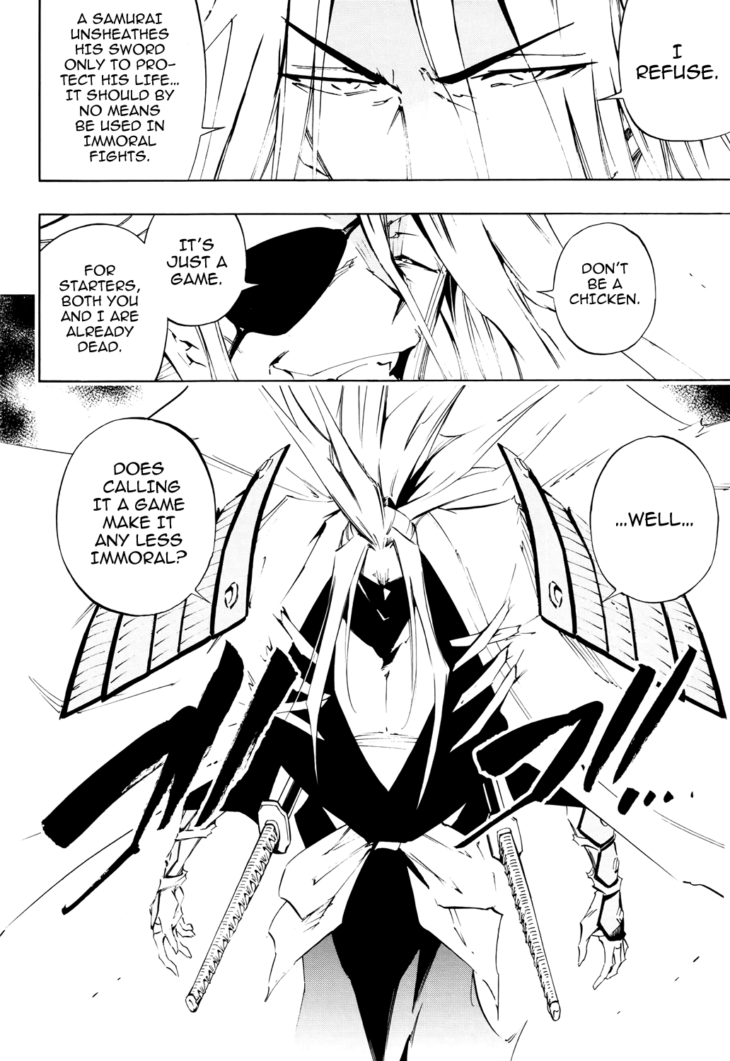 Shaman King: Flowers Chapter 7 page 3 - Chapter 7: Sense of Loss