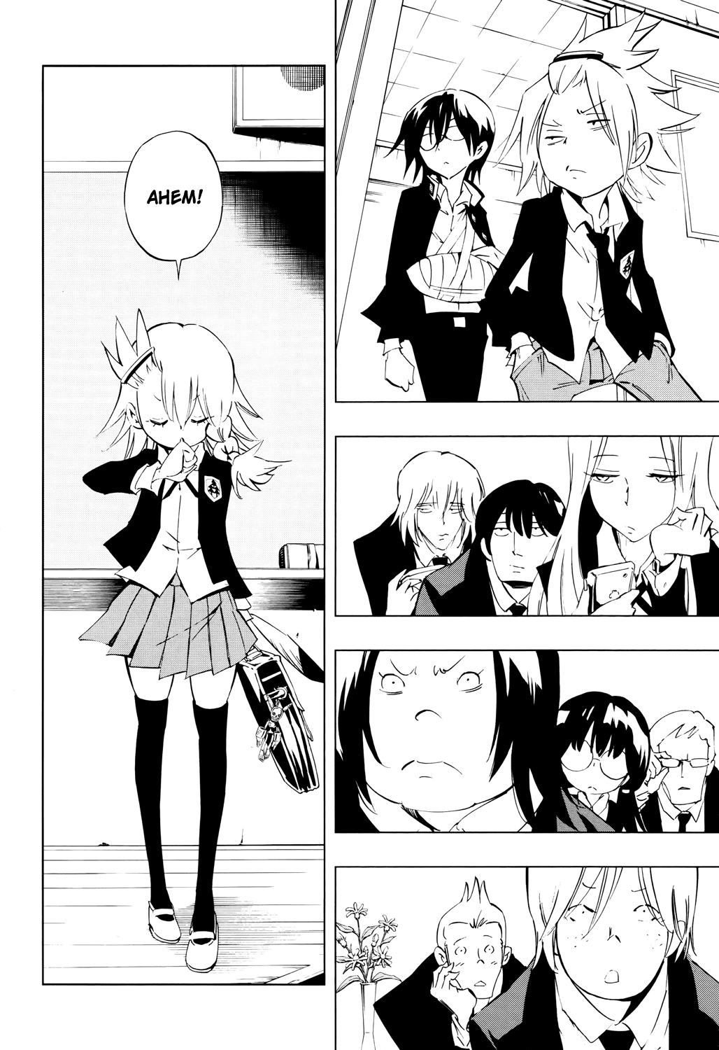 Shaman King: Flowers Chapter 7 page 30 - Chapter 7: Sense of Loss