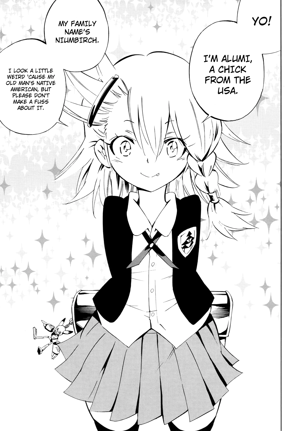 Shaman King: Flowers Chapter 7 page 31 - Chapter 7: Sense of Loss