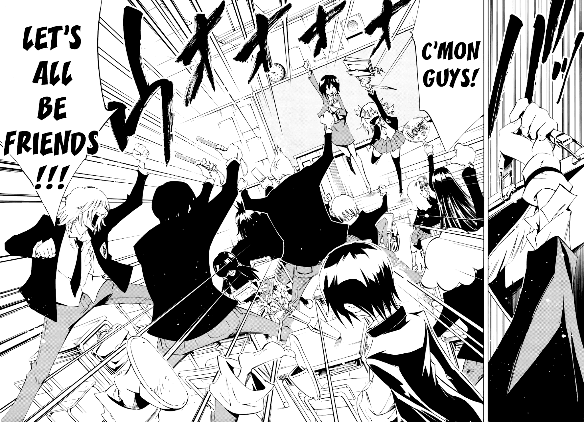 Shaman King: Flowers Chapter 7 page 32 - Chapter 7: Sense of Loss