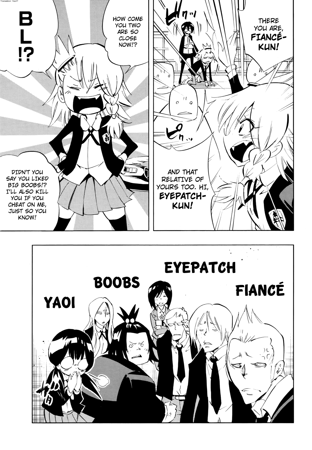 Shaman King: Flowers Chapter 7 page 34 - Chapter 7: Sense of Loss