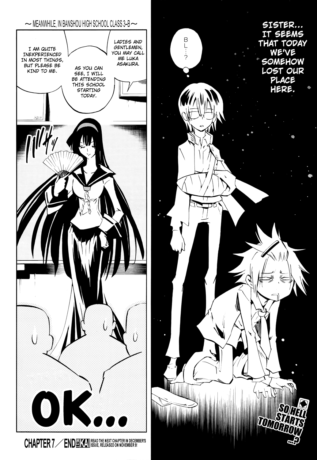 Shaman King: Flowers Chapter 7 page 35 - Chapter 7: Sense of Loss