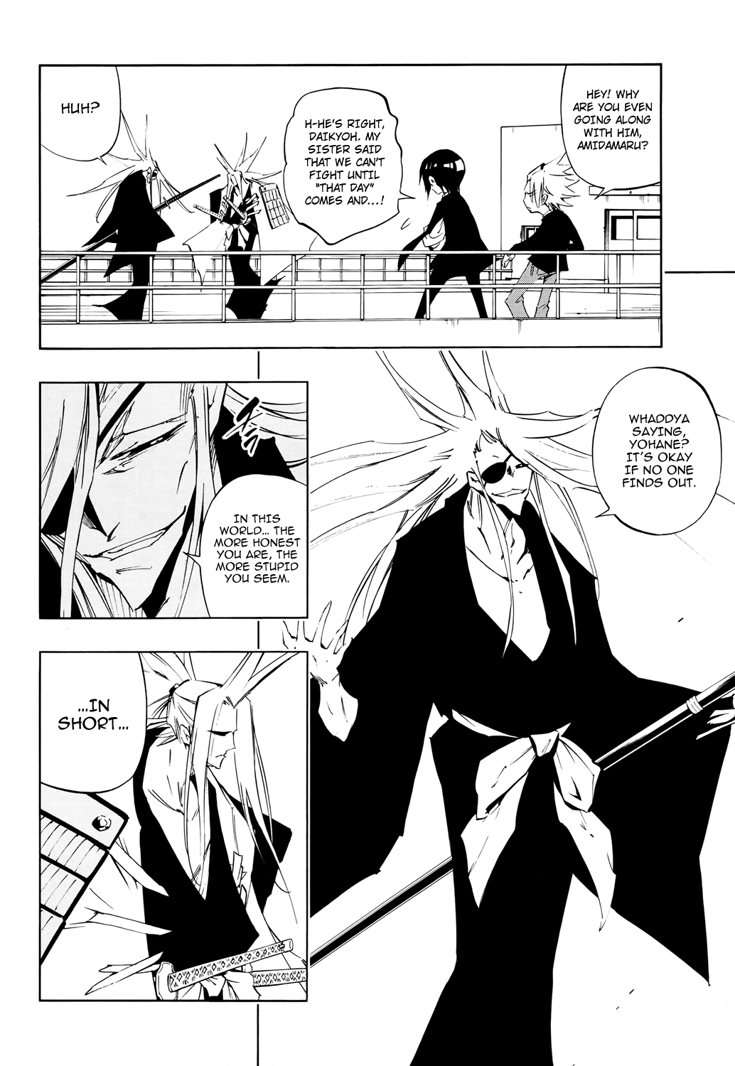 Shaman King: Flowers Chapter 7 page 5 - Chapter 7: Sense of Loss