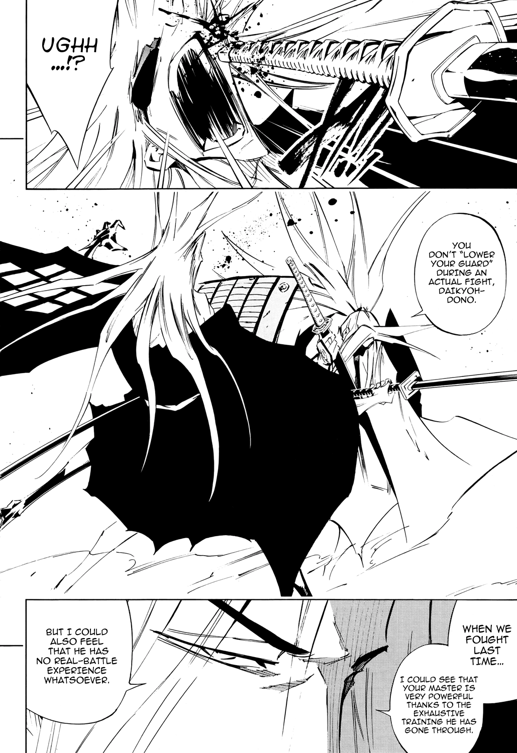 Shaman King: Flowers Chapter 7 page 7 - Chapter 7: Sense of Loss