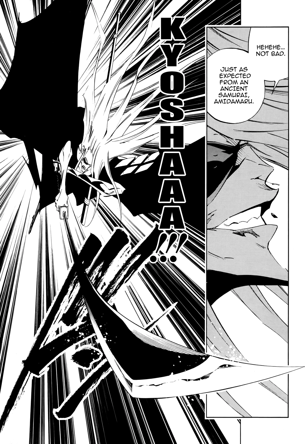 Shaman King: Flowers Chapter 7 page 8 - Chapter 7: Sense of Loss